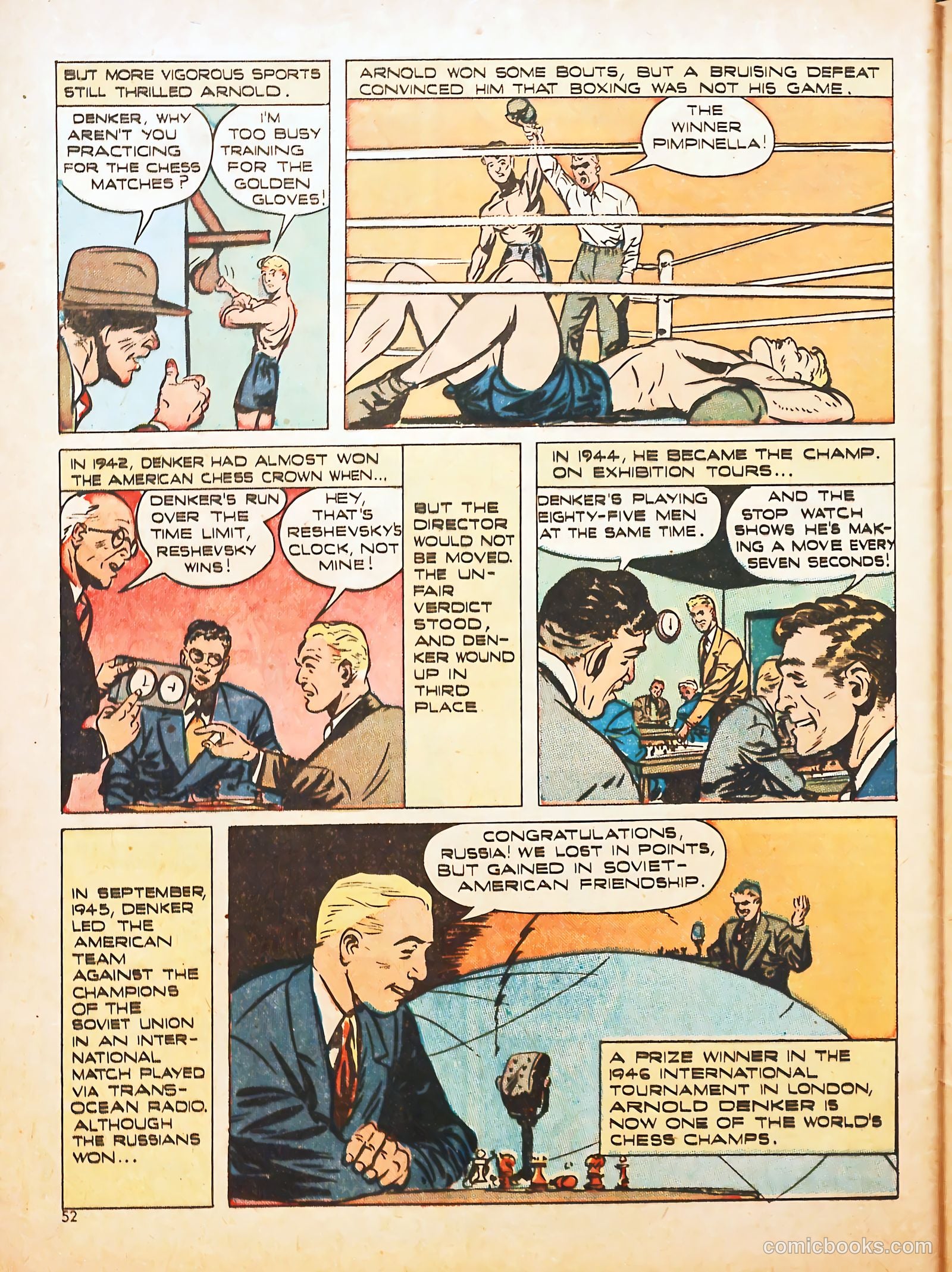 Sport Stars #3 (1946) — page 51 of 59
