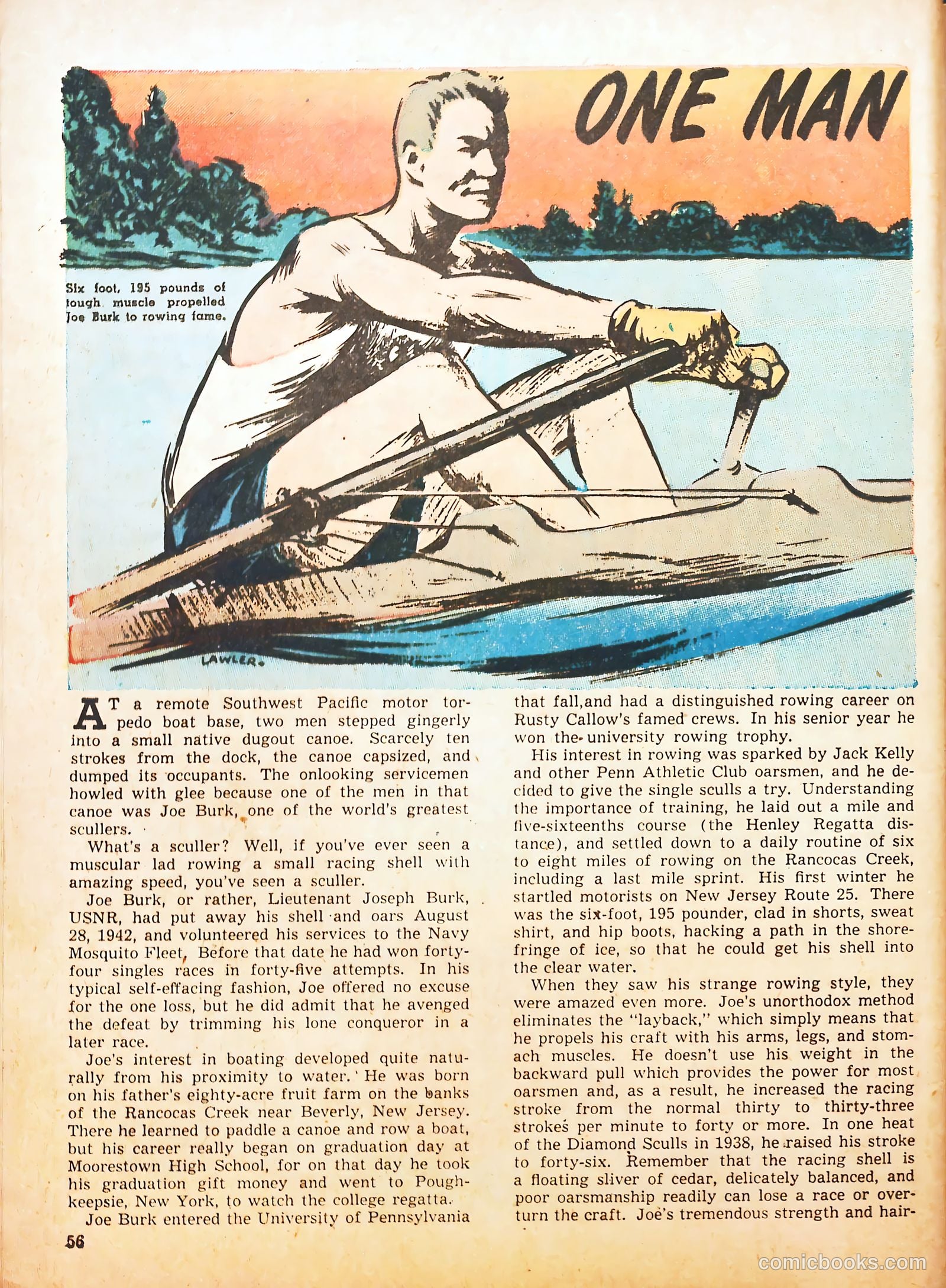 Sport Stars #3 (1946) — page 55 of 59