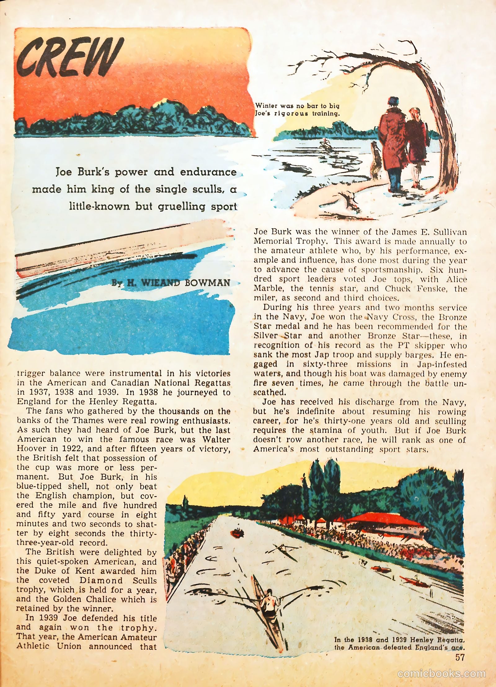 Sport Stars #3 (1946) — page 56 of 59