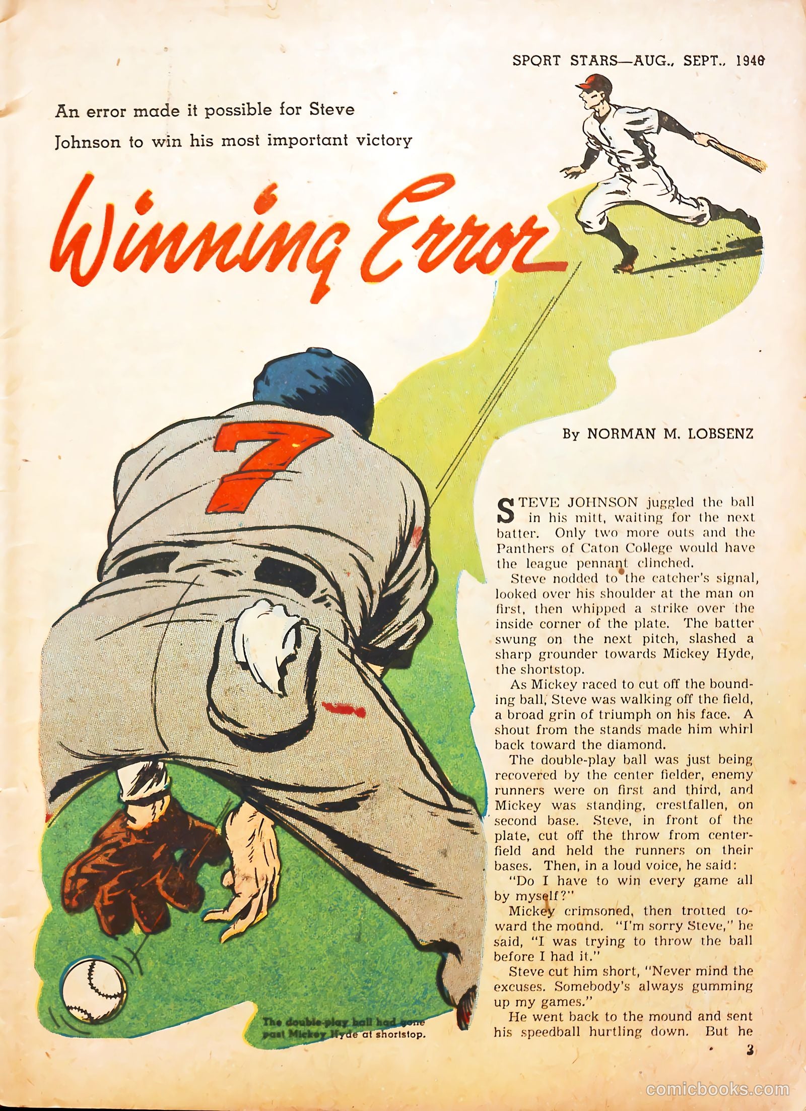 Sport Stars #4 (1946) — page 3 of 58