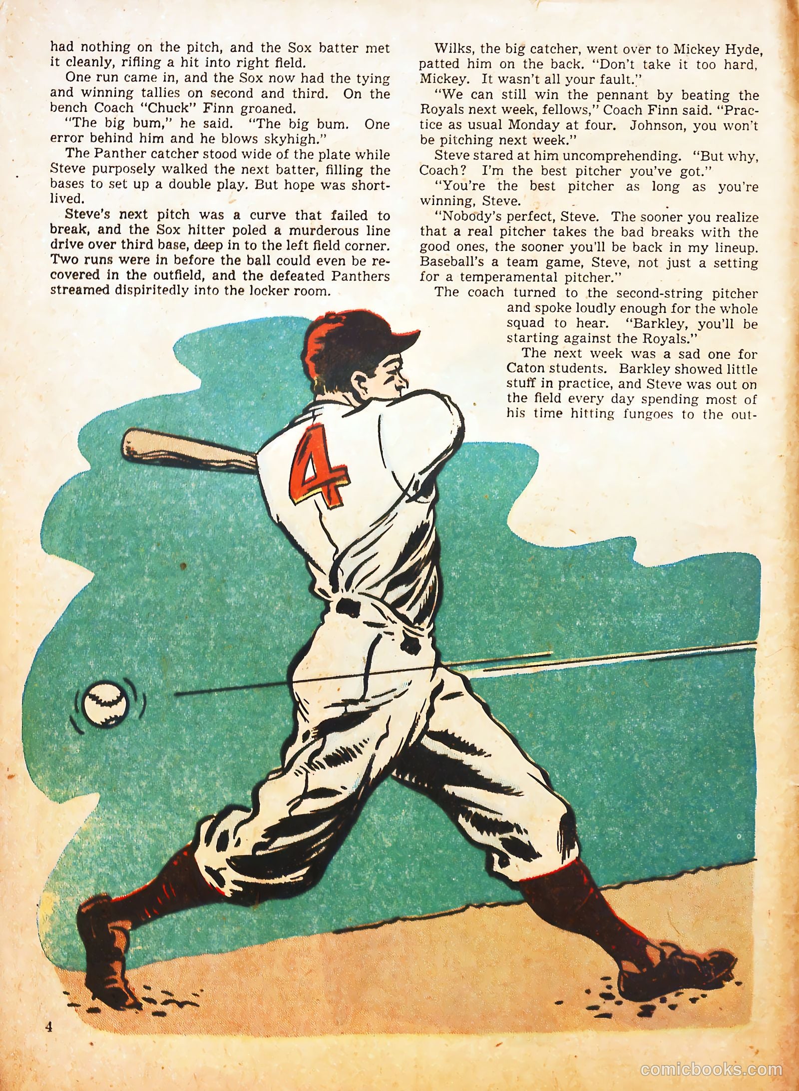Sport Stars #4 (1946) — page 4 of 58