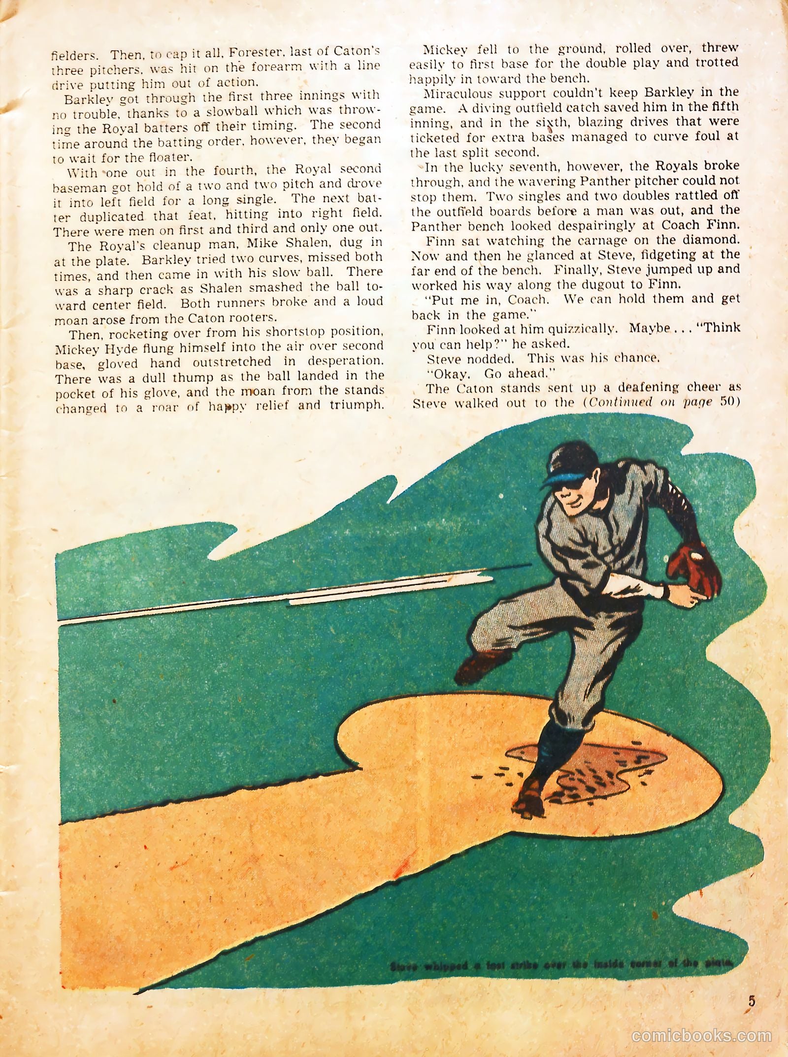 Sport Stars #4 (1946) — page 5 of 58