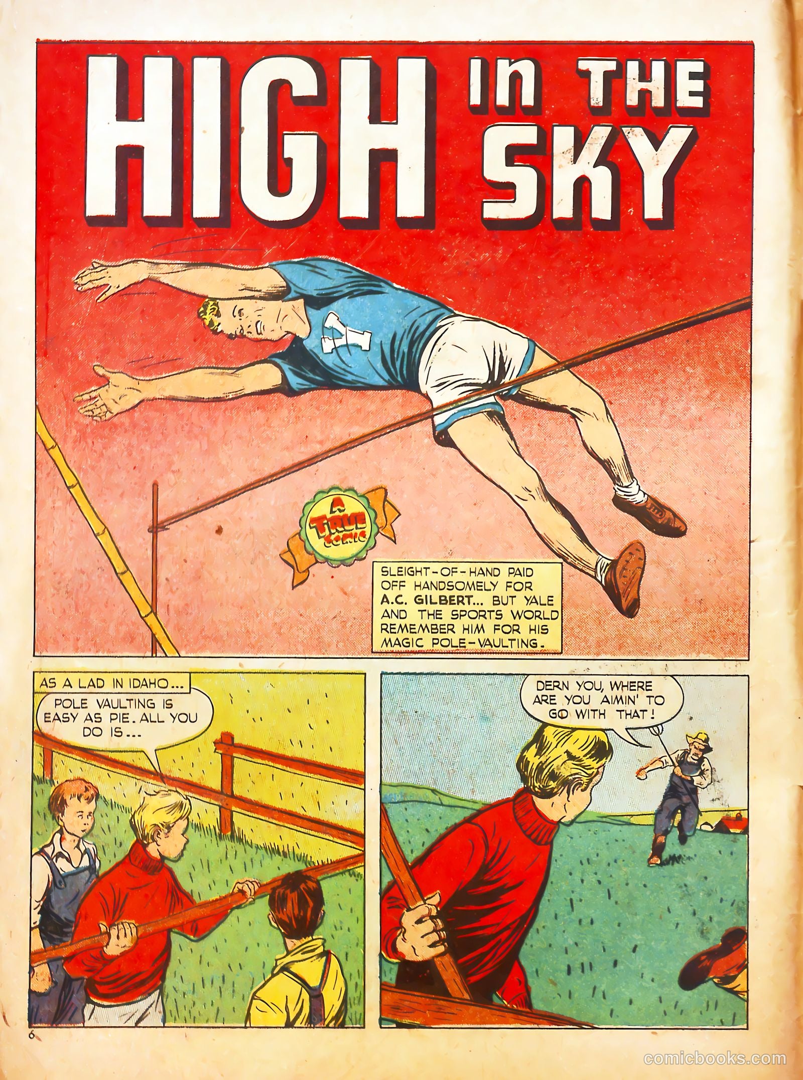 Sport Stars #4 (1946) — page 6 of 58