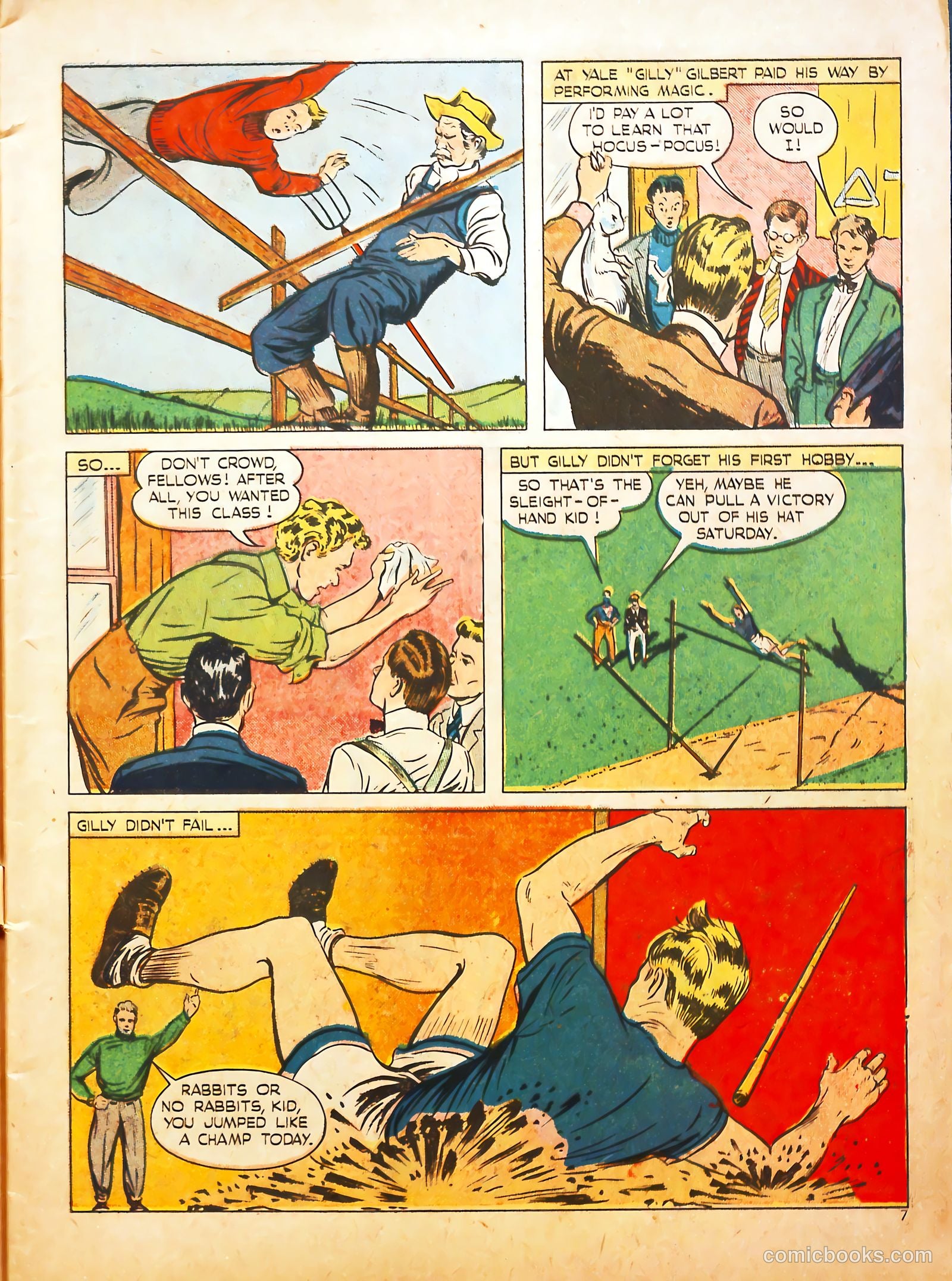 Sport Stars #4 (1946) — page 7 of 58