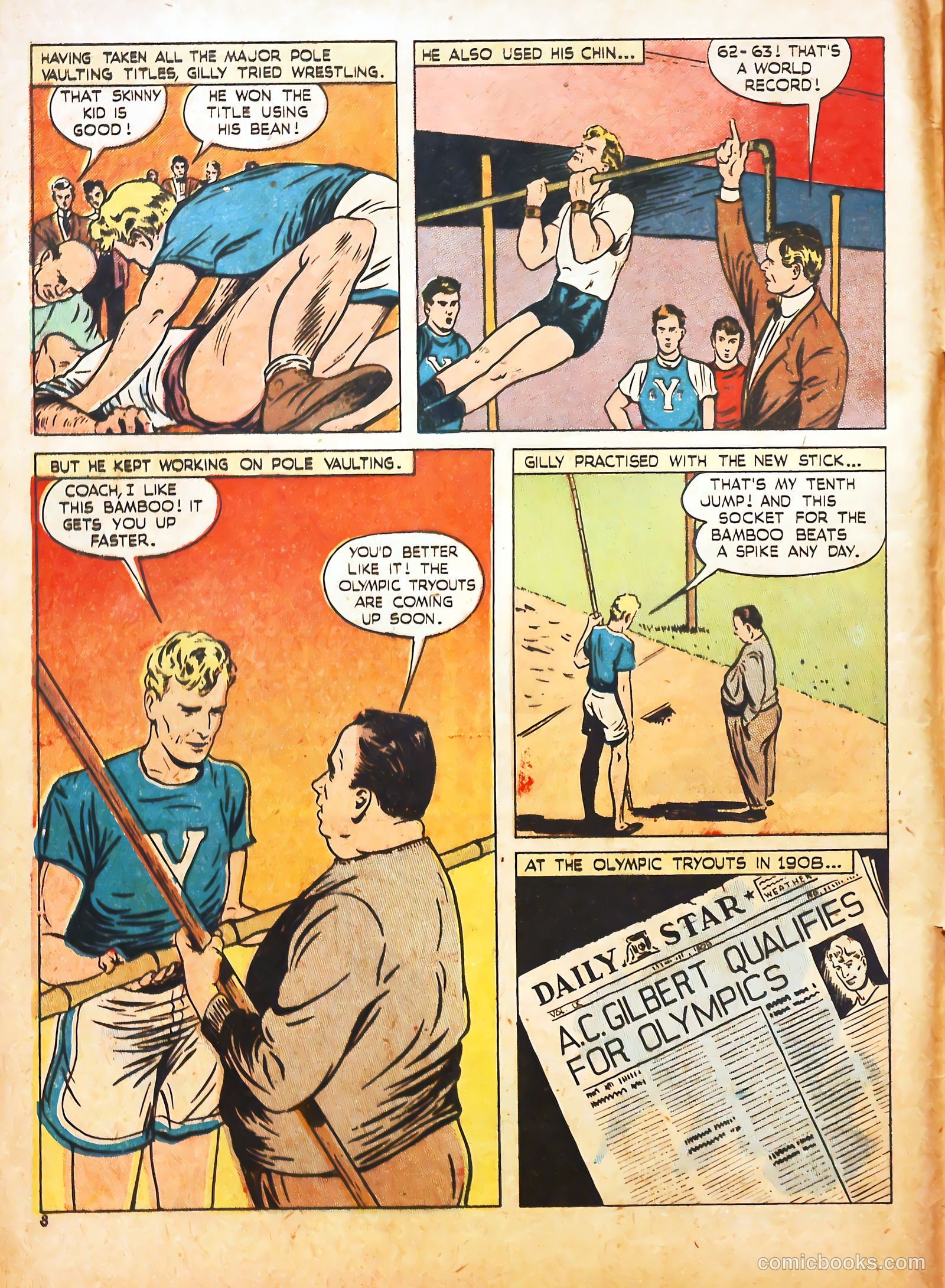 Sport Stars #4 (1946) — page 8 of 58