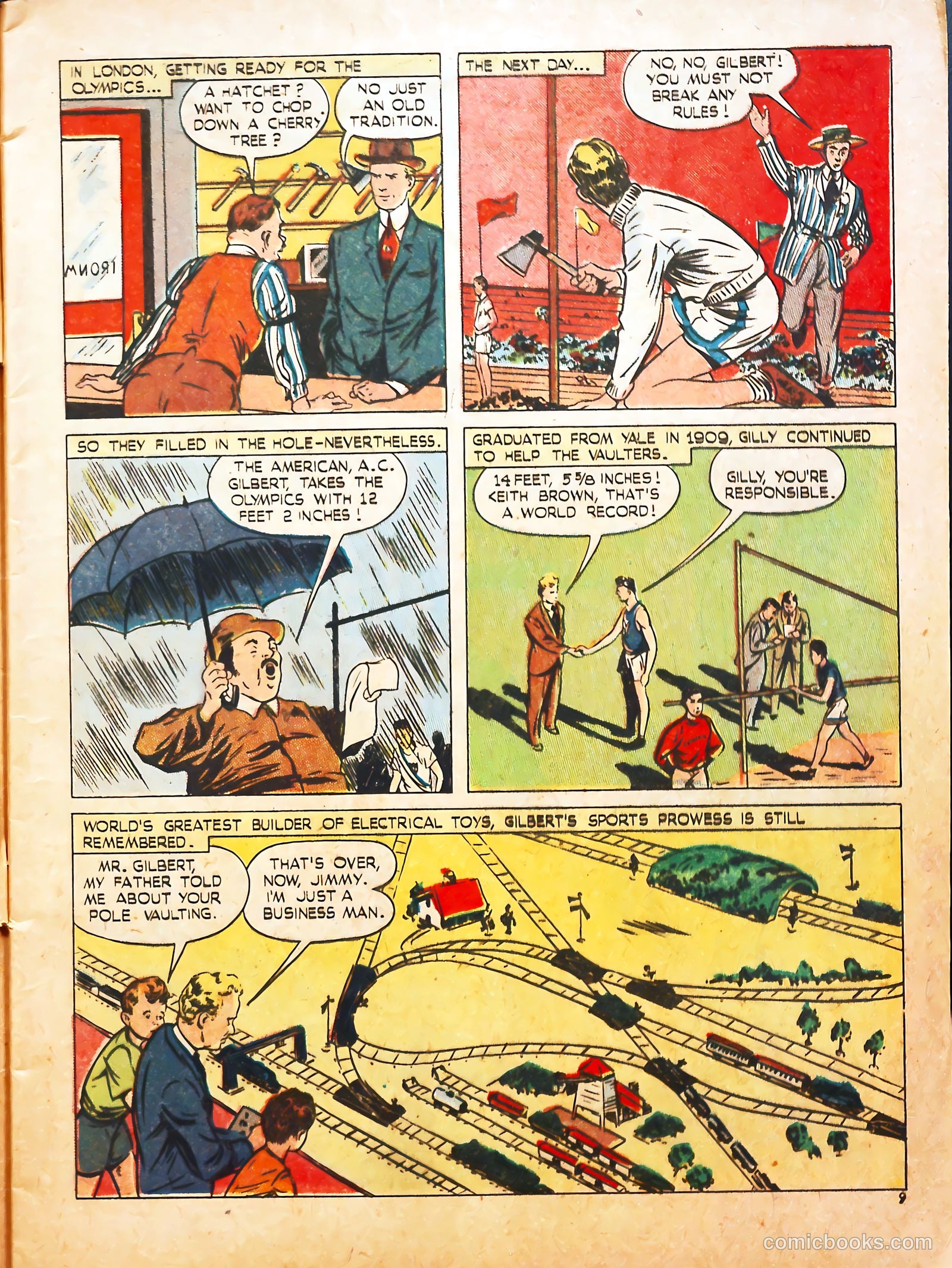 Sport Stars #4 (1946) — page 9 of 58