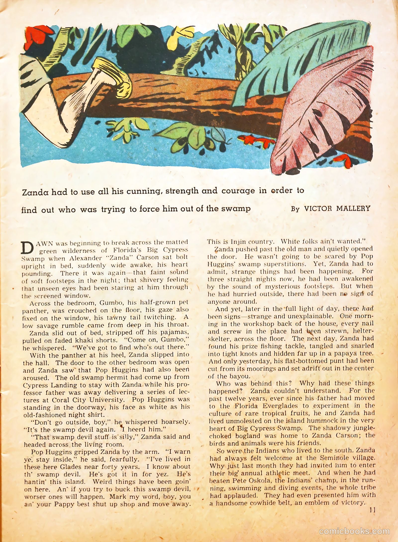 Sport Stars #4 (1946) — page 11 of 58