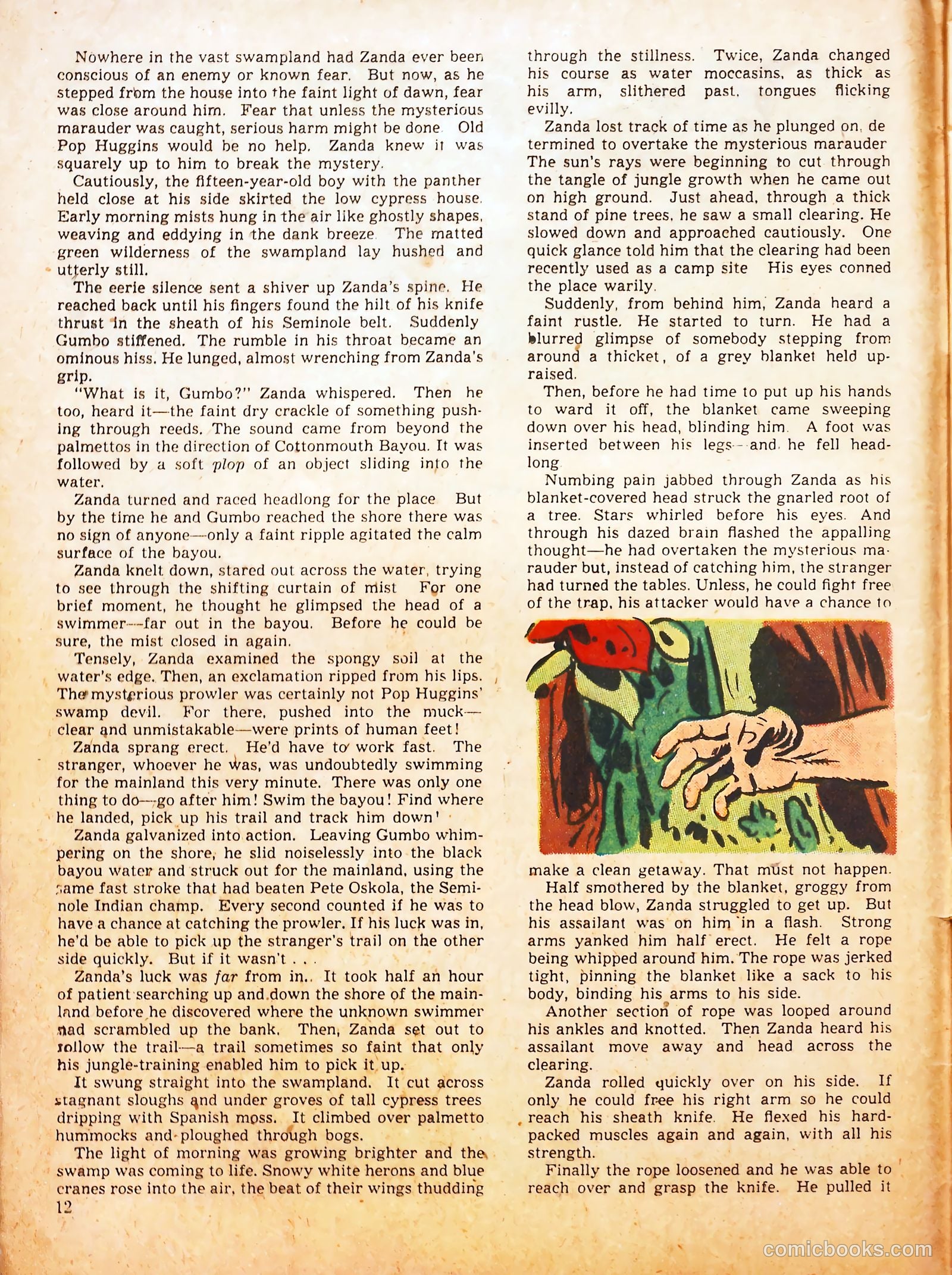 Sport Stars #4 (1946) — page 12 of 58