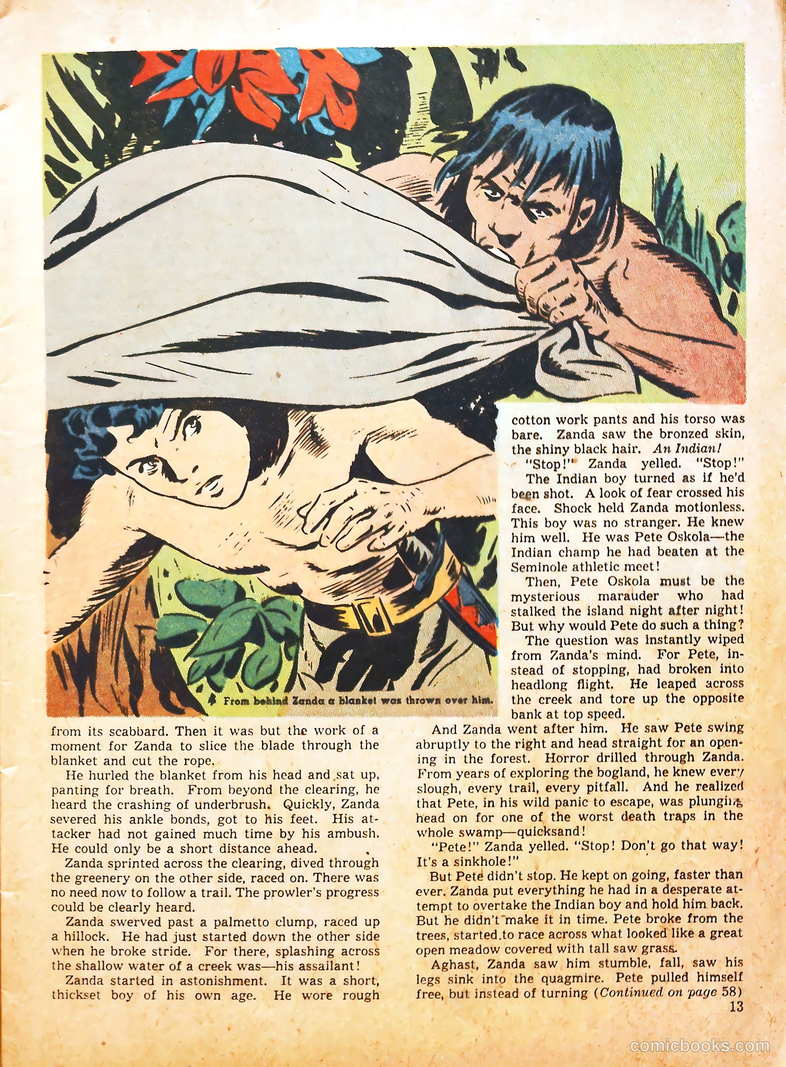 Sport Stars #4 (1946) — page 13 of 58