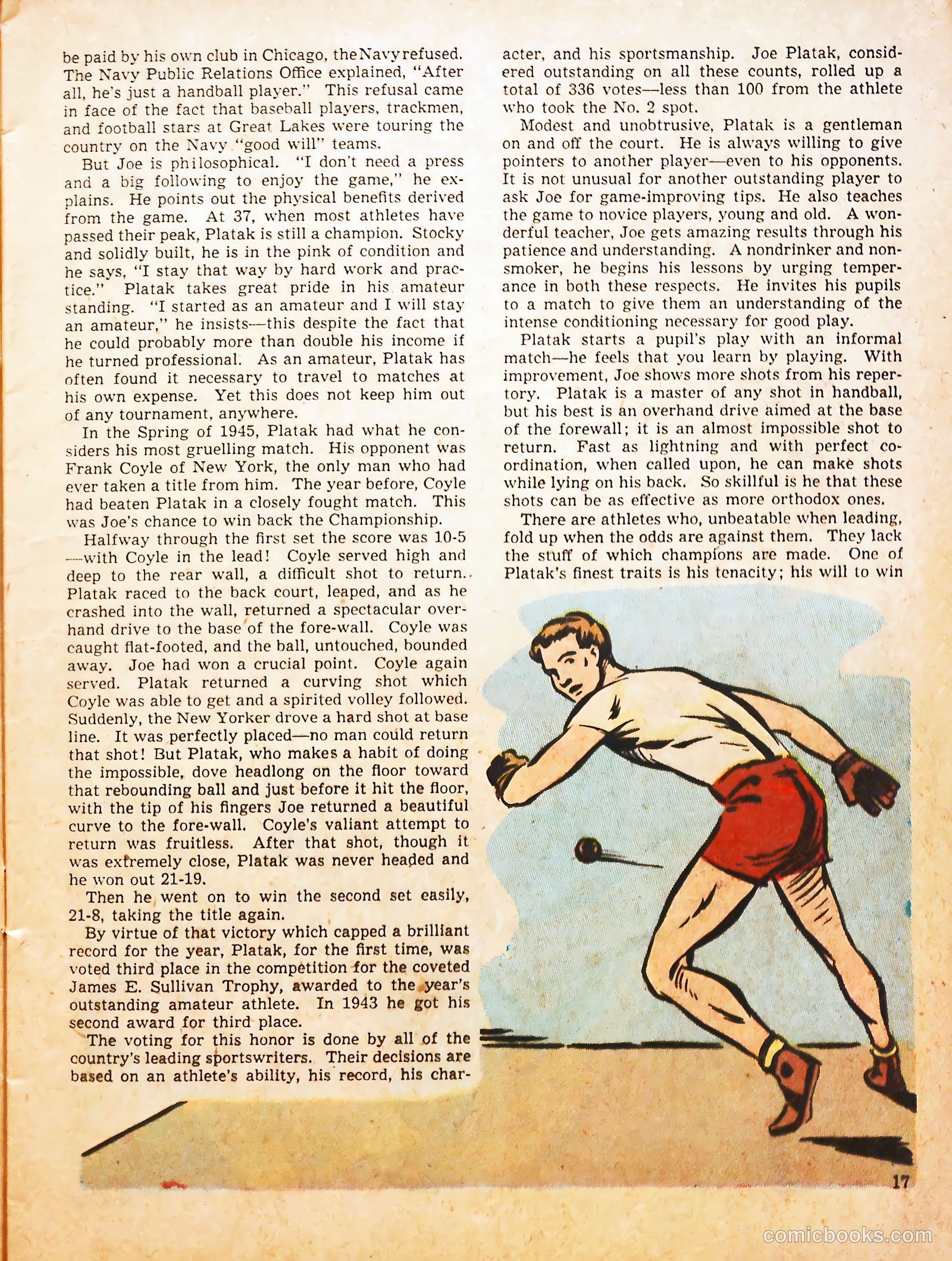 Sport Stars #4 (1946) — page 17 of 58