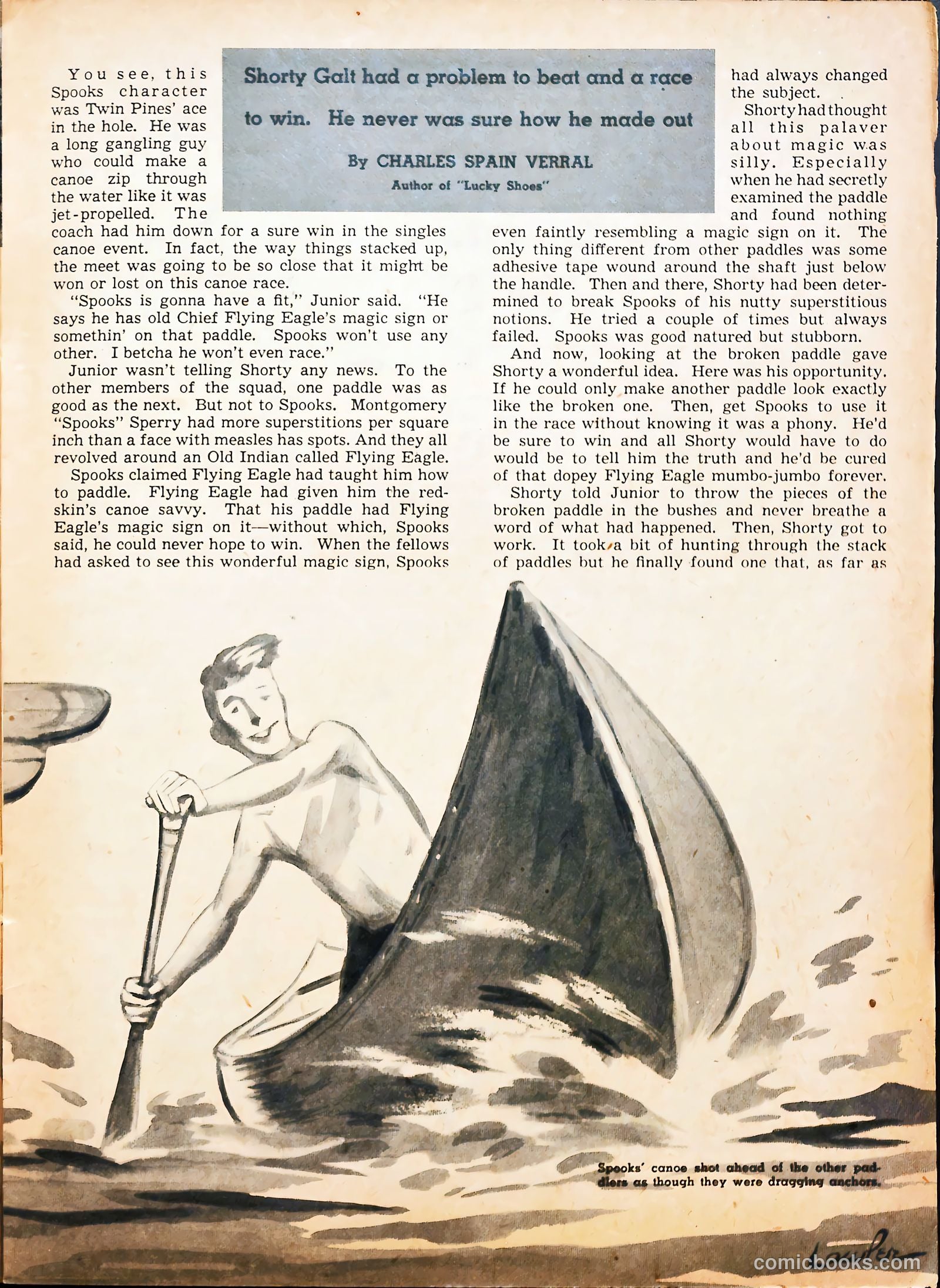Sport Stars #4 (1946) — page 29 of 58