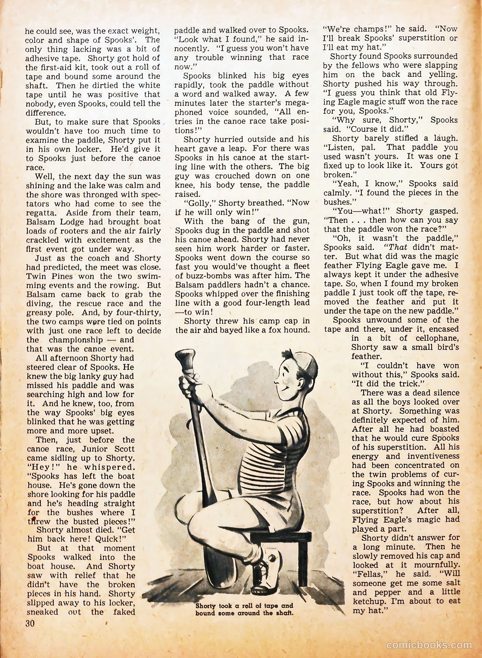 Sport Stars #4 (1946) — page 30 of 58