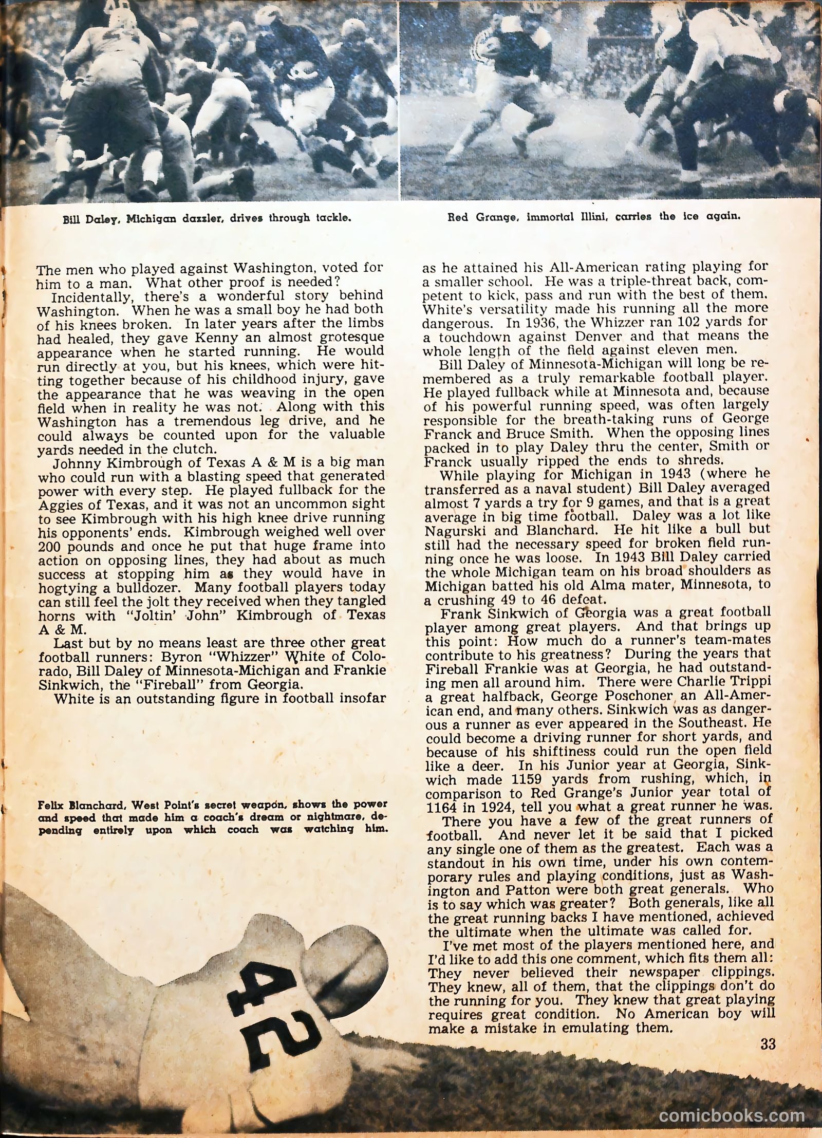 Sport Stars #4 (1946) — page 33 of 58