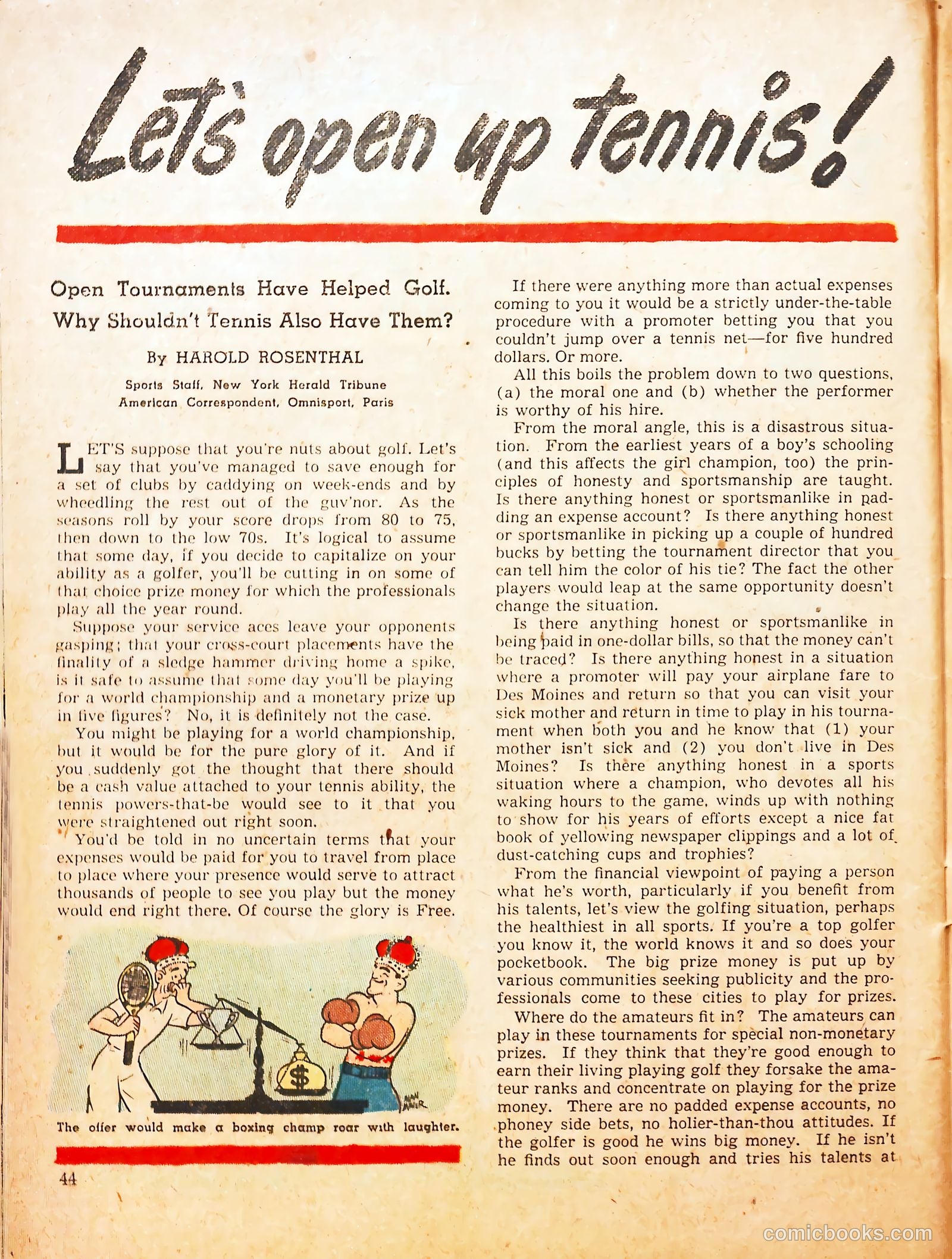 Sport Stars #4 (1946) — page 42 of 58