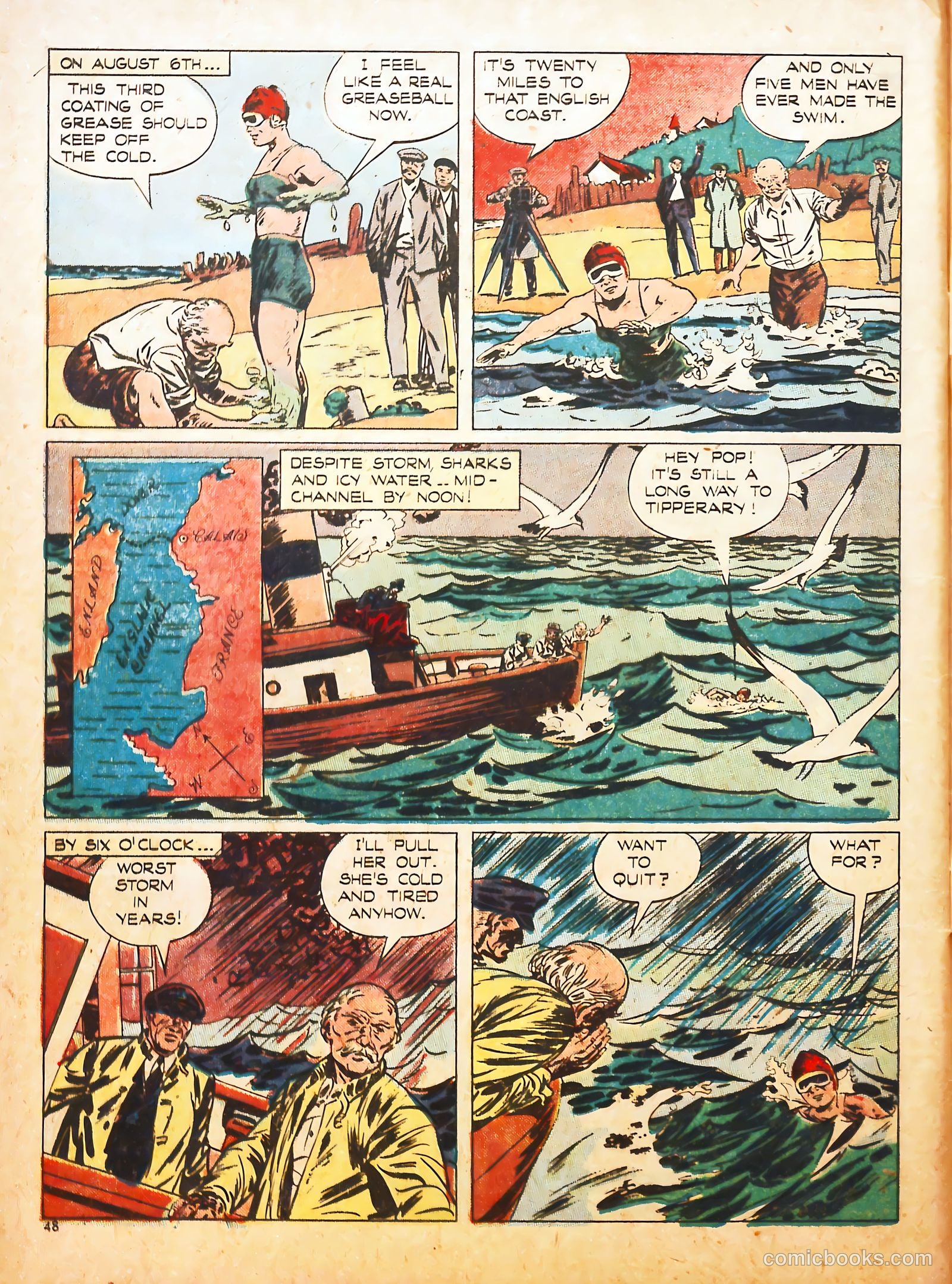 Sport Stars #4 (1946) — page 46 of 58