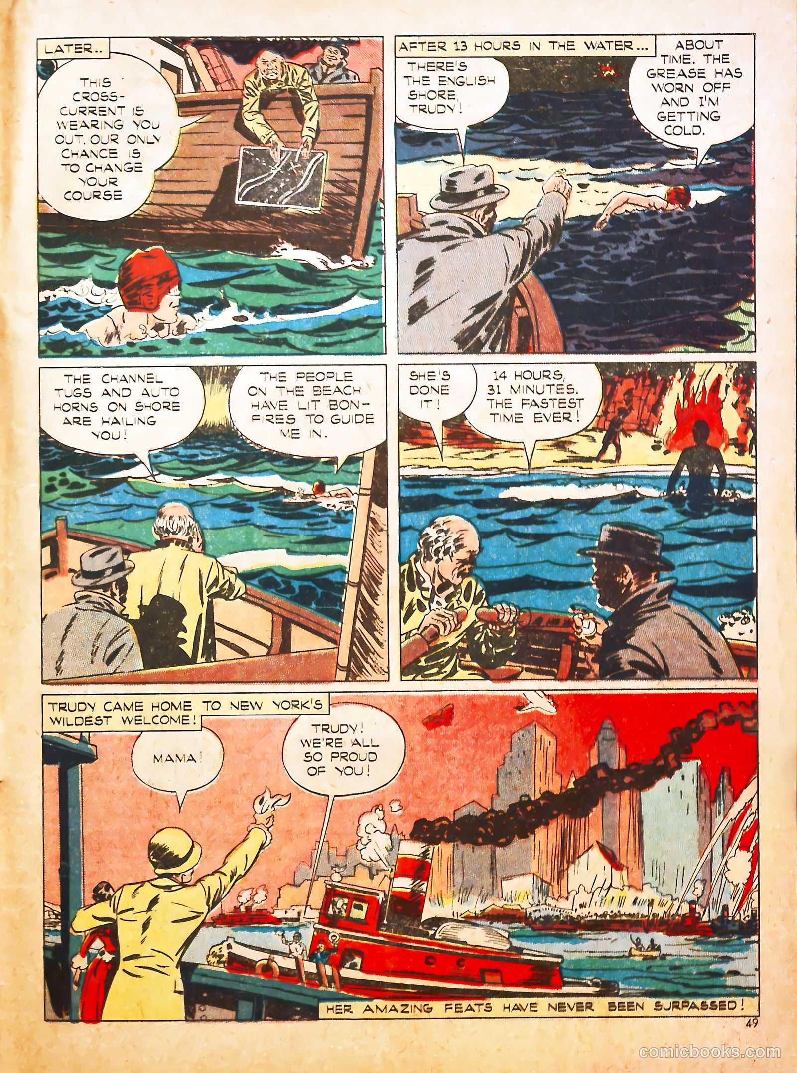 Sport Stars #4 (1946) — page 47 of 58