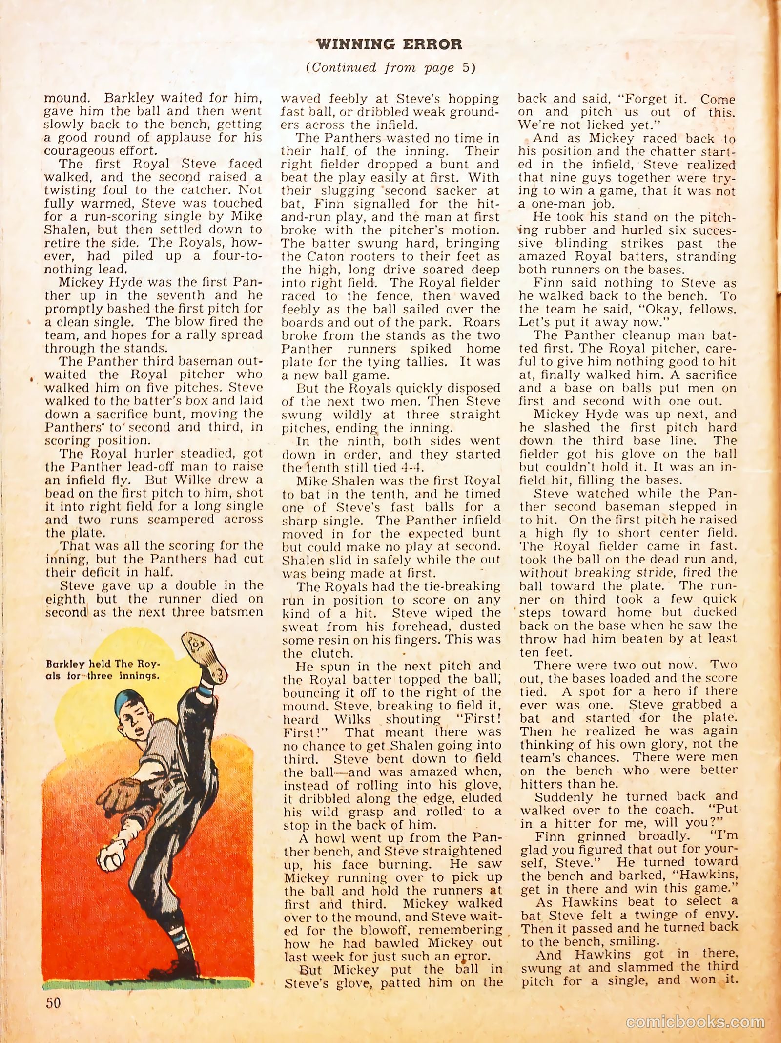 Sport Stars #4 (1946) — page 48 of 58