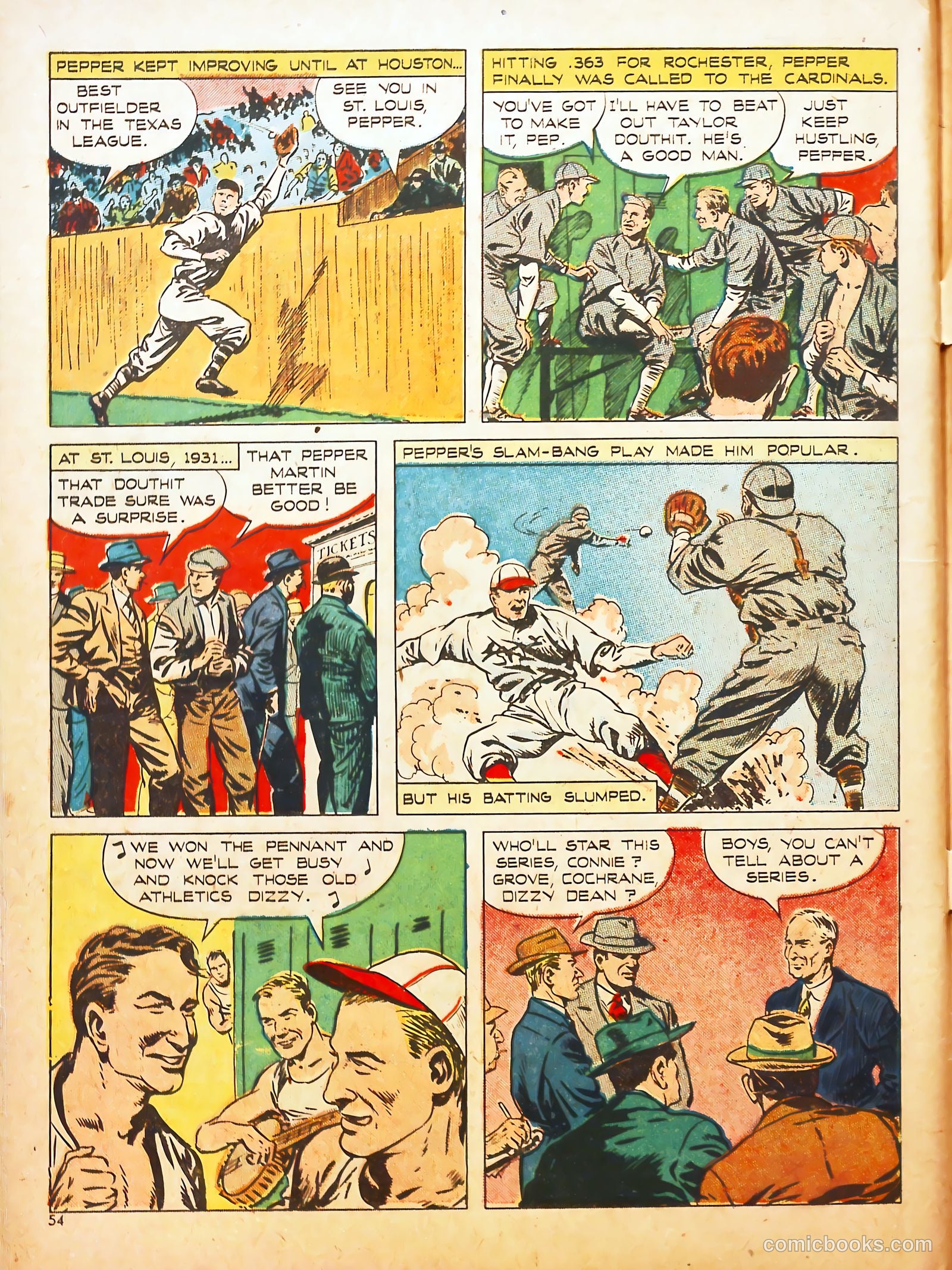Sport Stars #4 (1946) — page 52 of 58