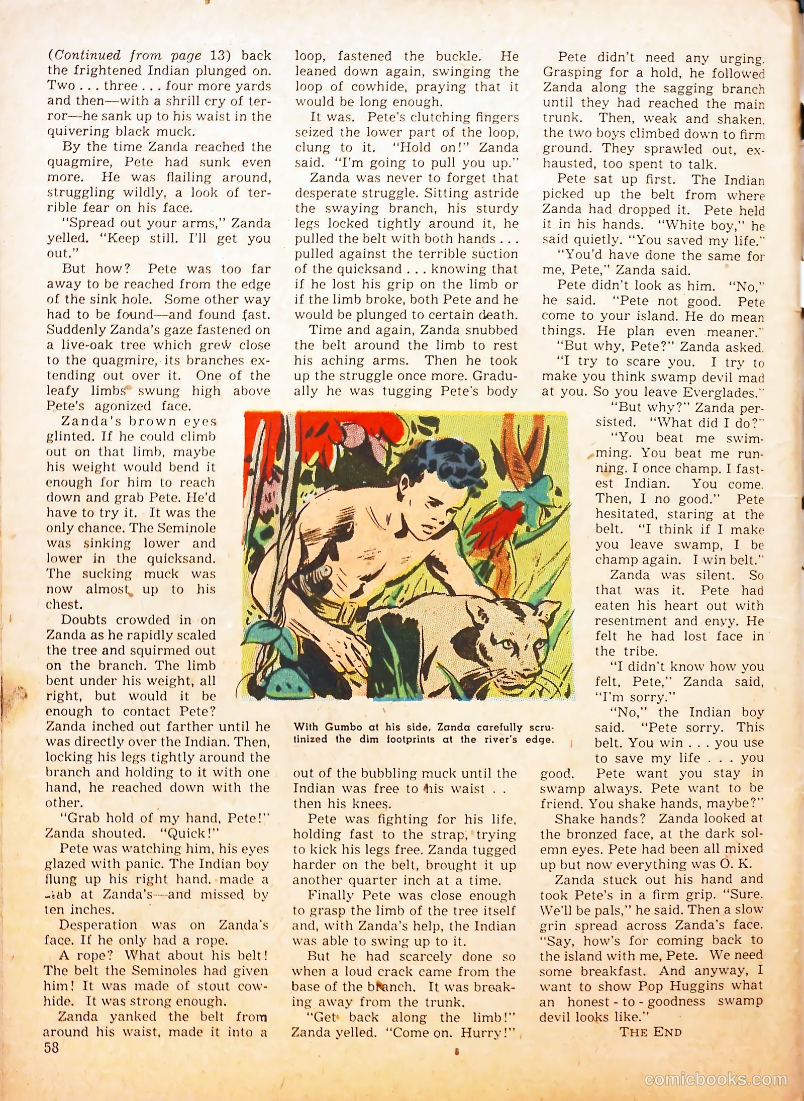 Sport Stars #4 (1946) — page 56 of 58