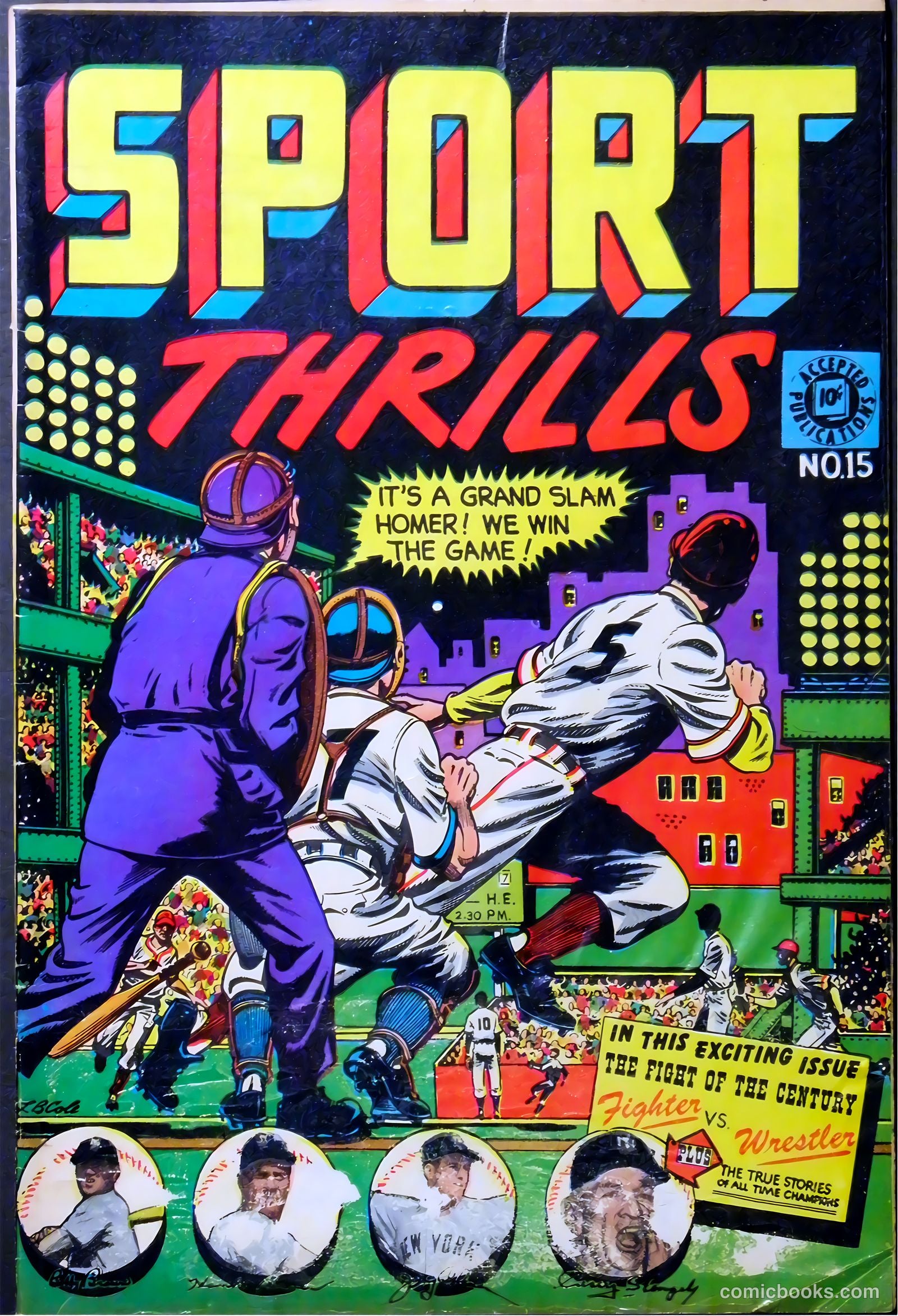 Sport Thrills #11