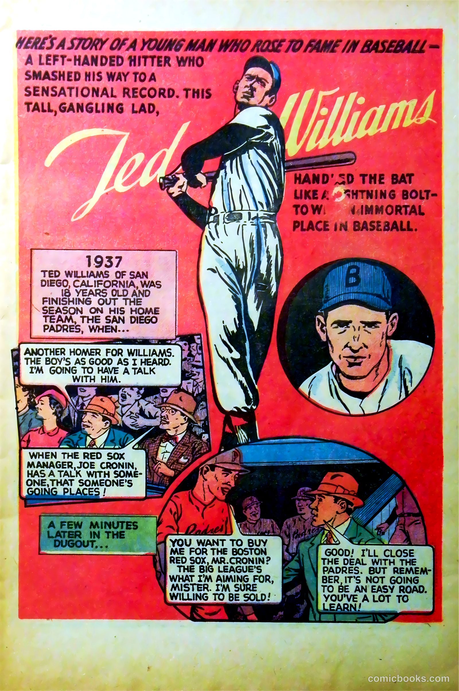 Sport Thrills #11 (1950) — page 3 of 36