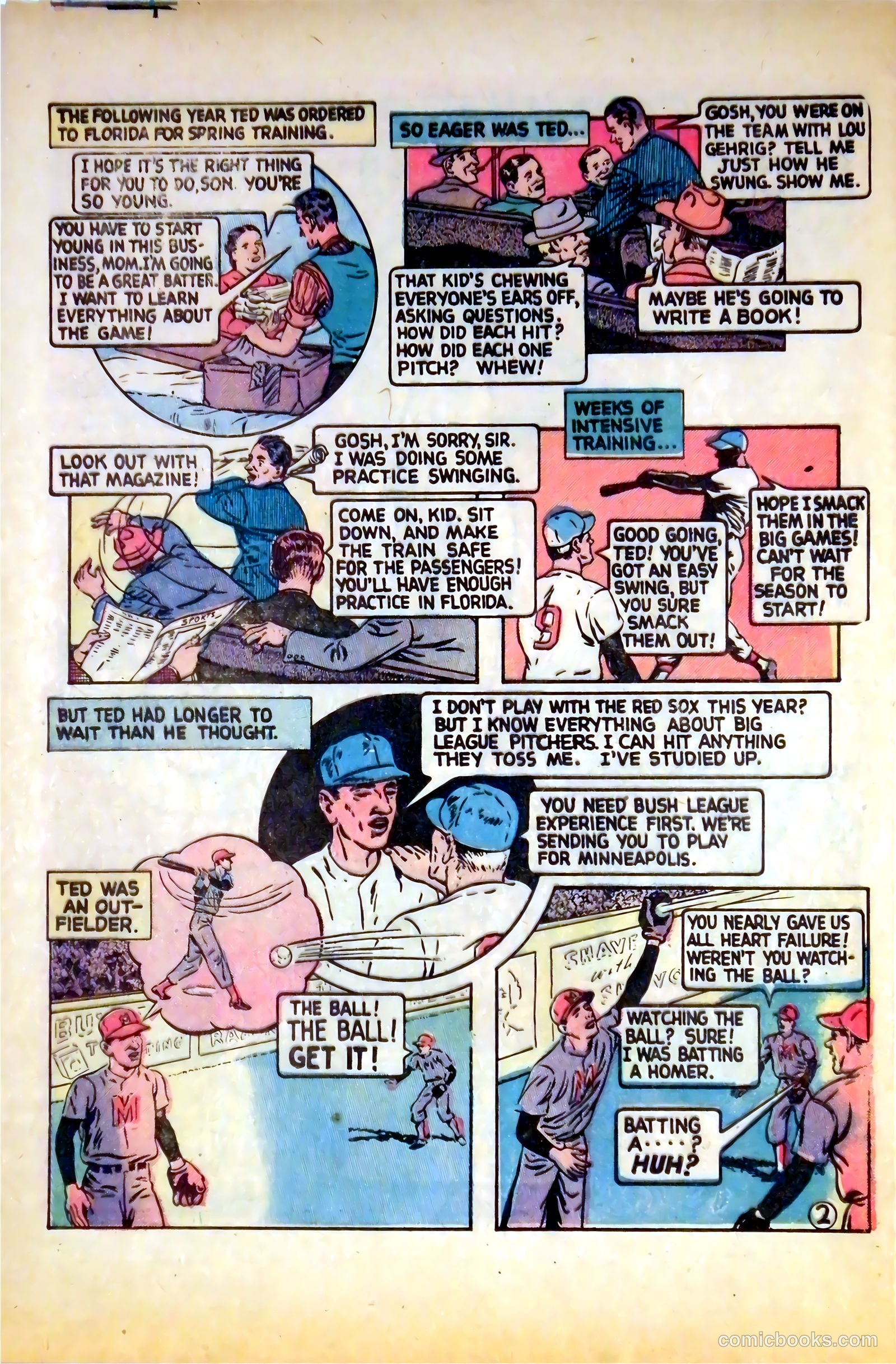 Sport Thrills #11 (1950) — page 4 of 36