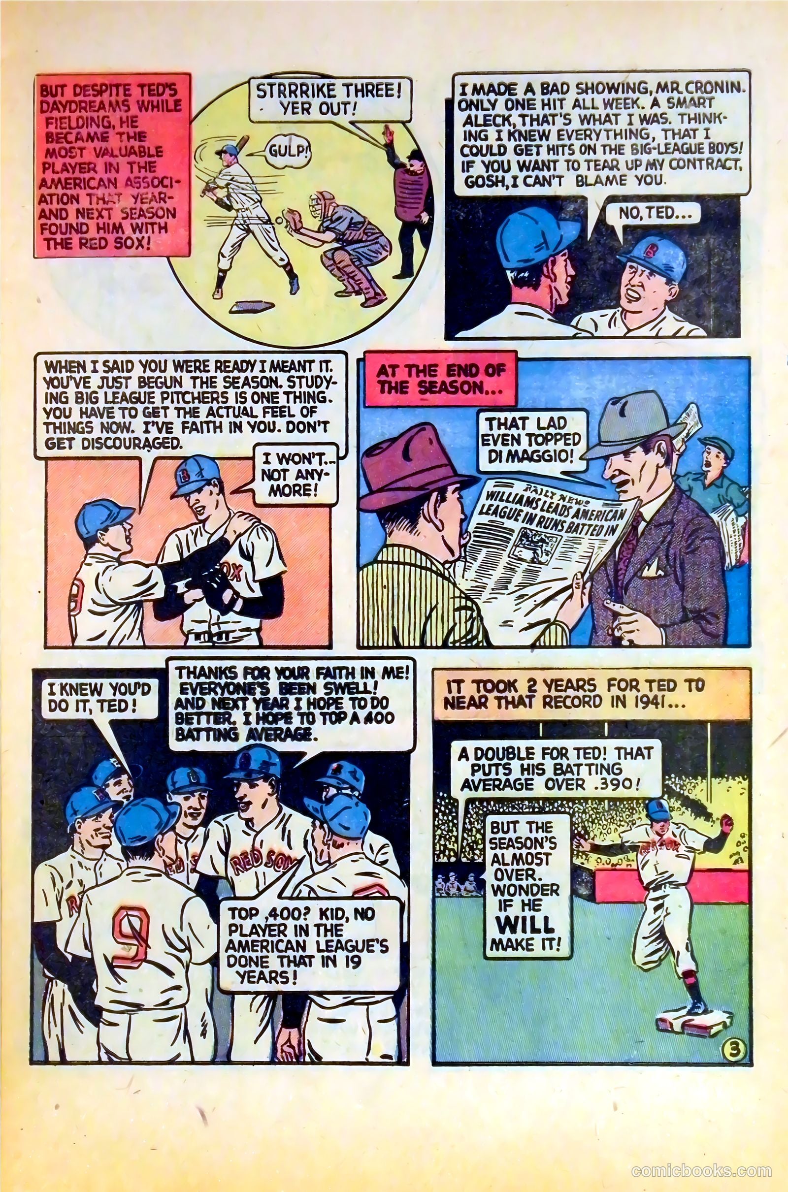 Sport Thrills #11 (1950) — page 5 of 36