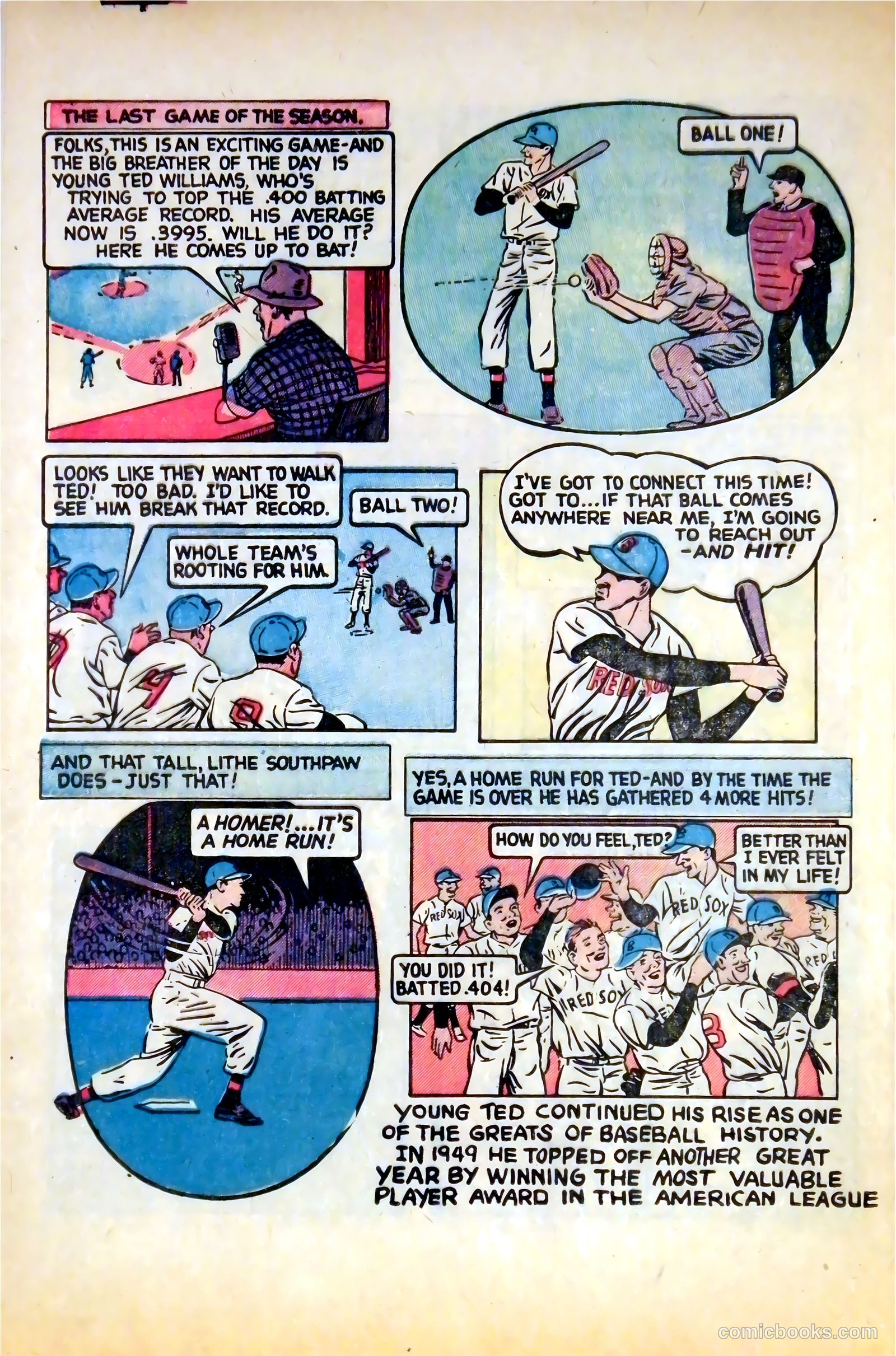 Sport Thrills #11 (1950) — page 6 of 36