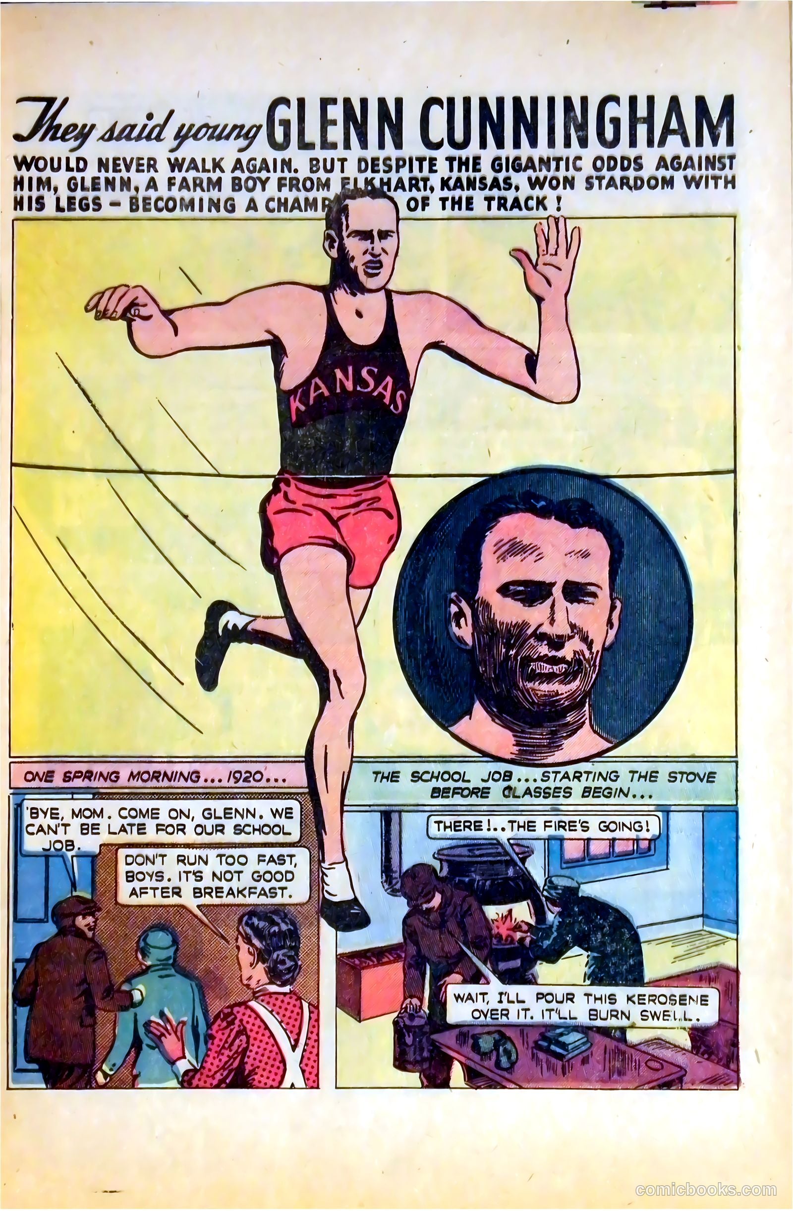 Sport Thrills #11 (1950) — page 7 of 36