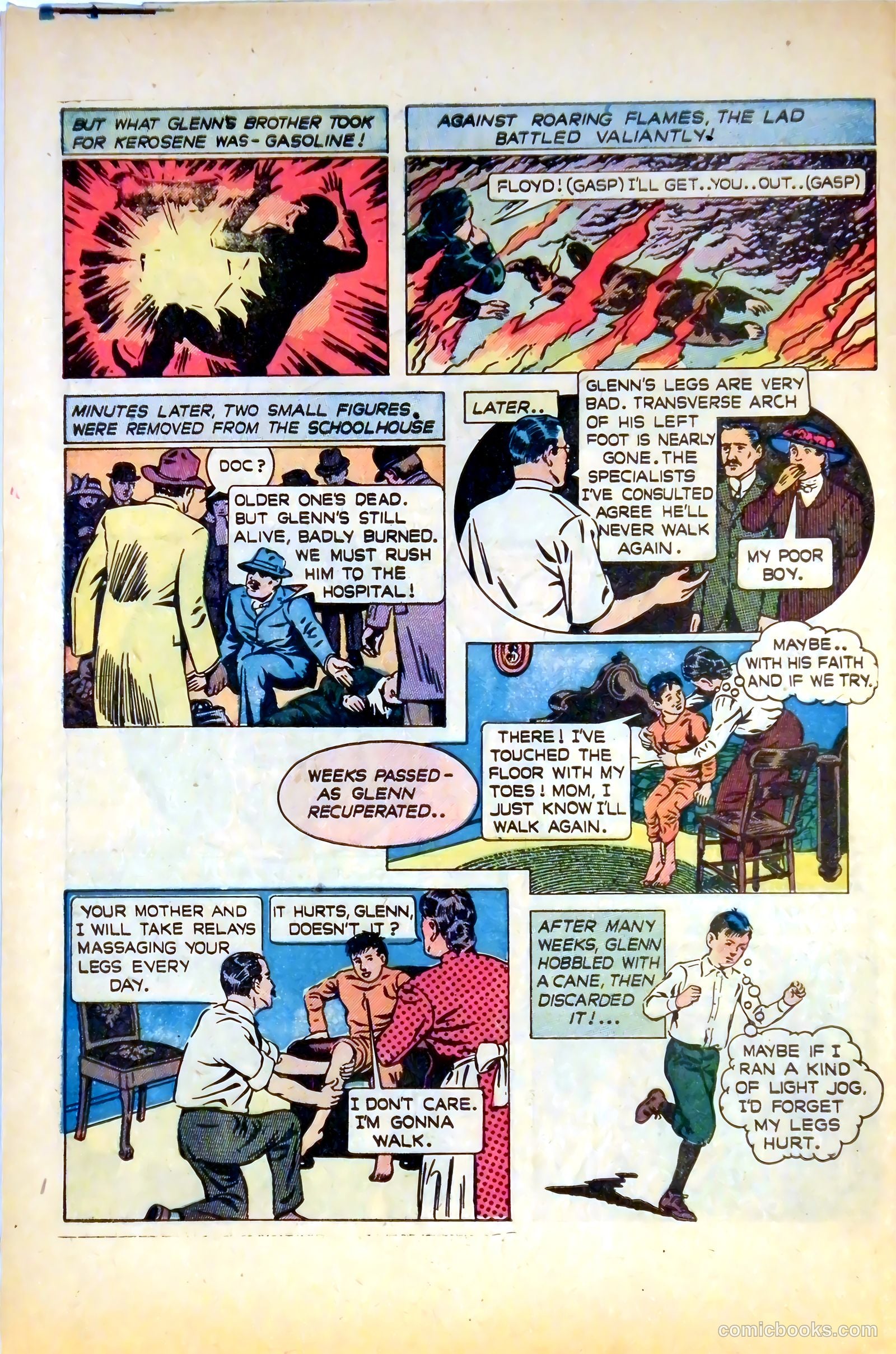 Sport Thrills #11 (1950) — page 8 of 36