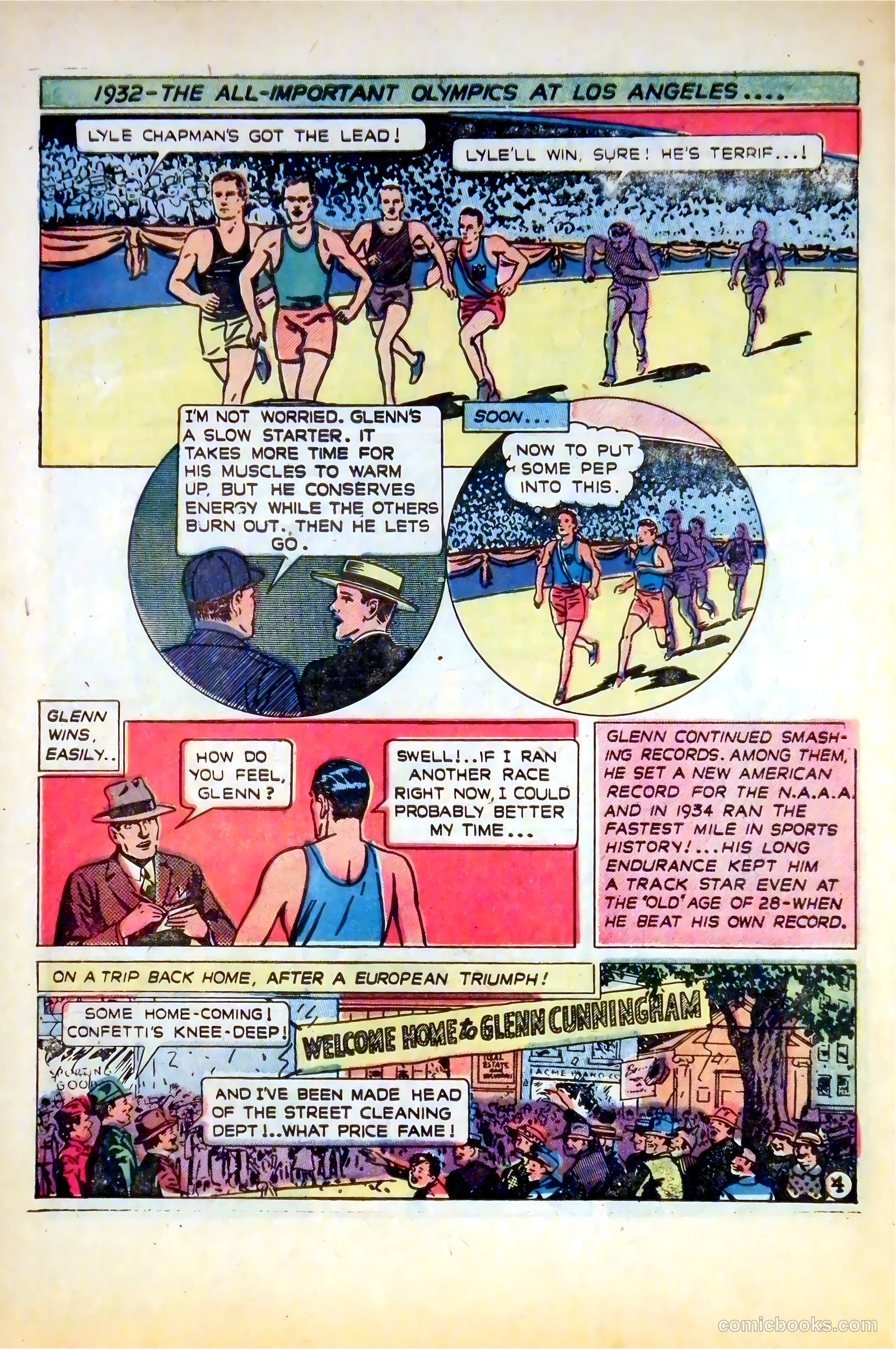 Sport Thrills #11 (1950) — page 10 of 36