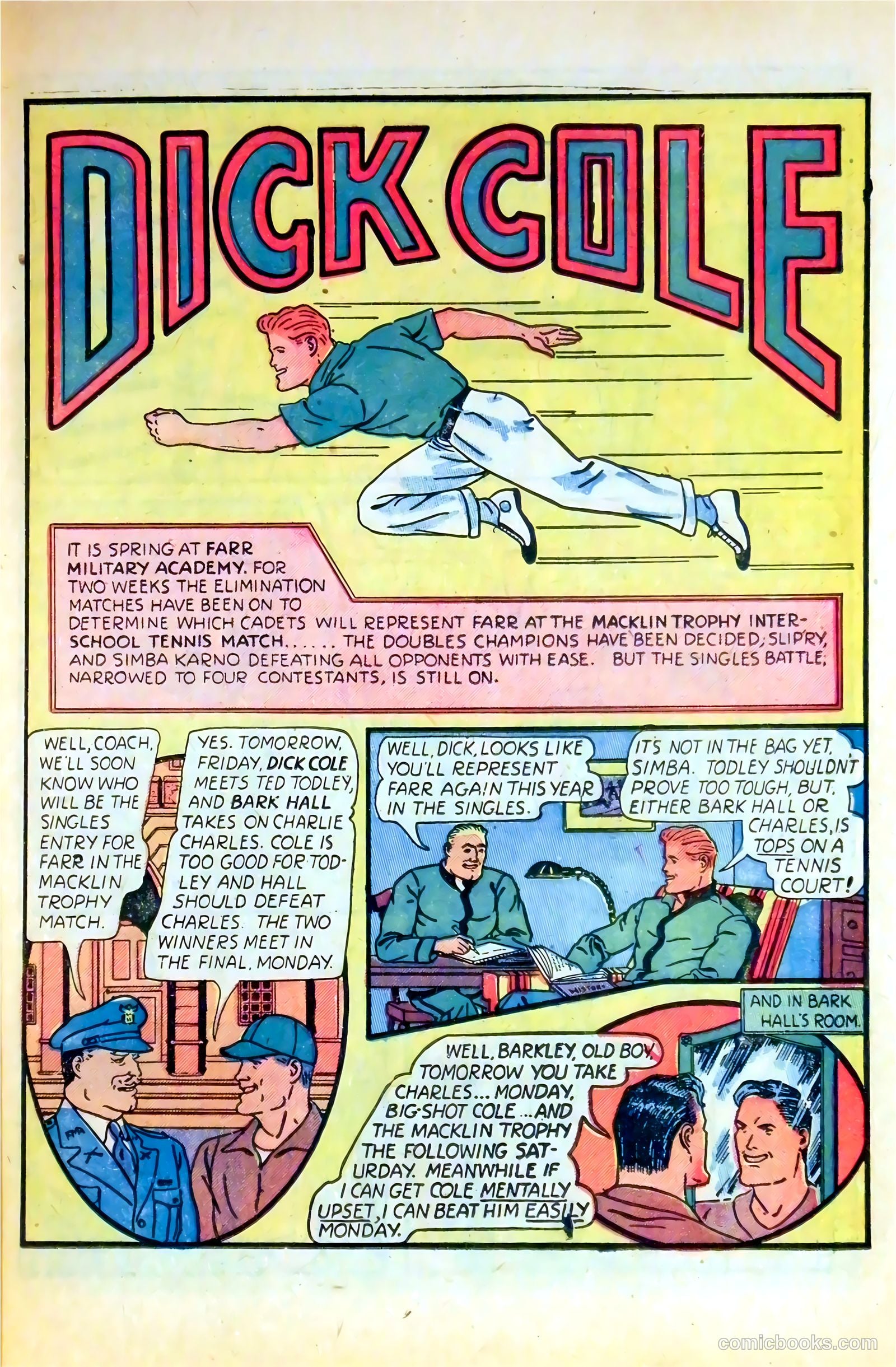 Sport Thrills #11 (1950) — page 11 of 36