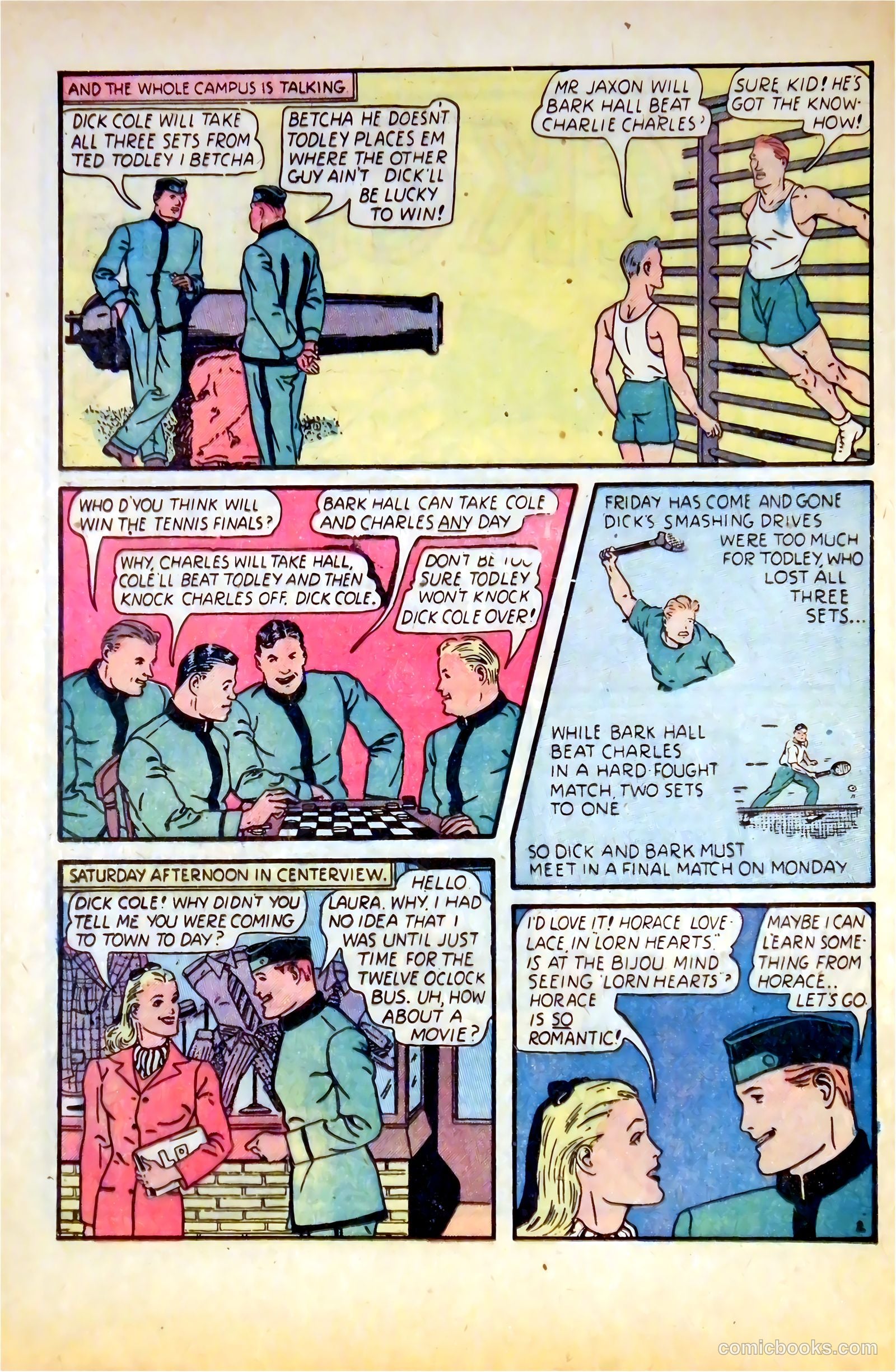 Sport Thrills #11 (1950) — page 12 of 36