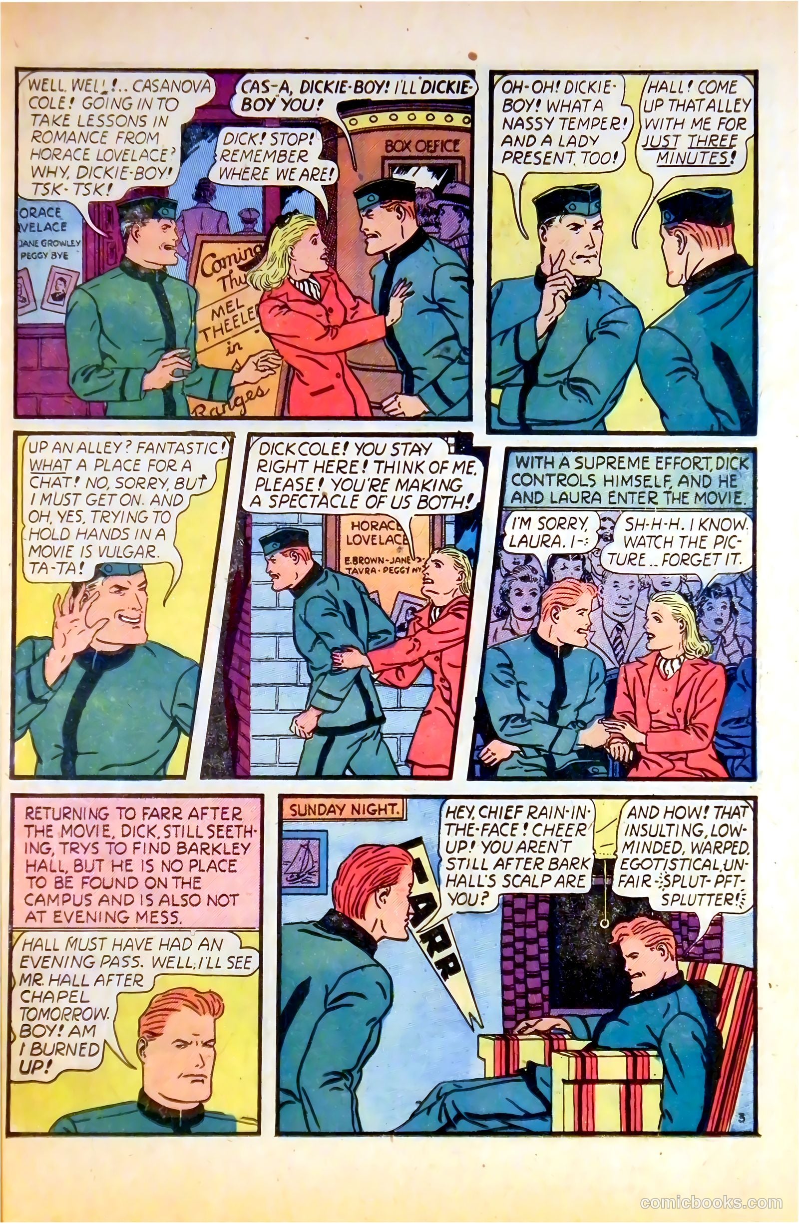 Sport Thrills #11 (1950) — page 13 of 36