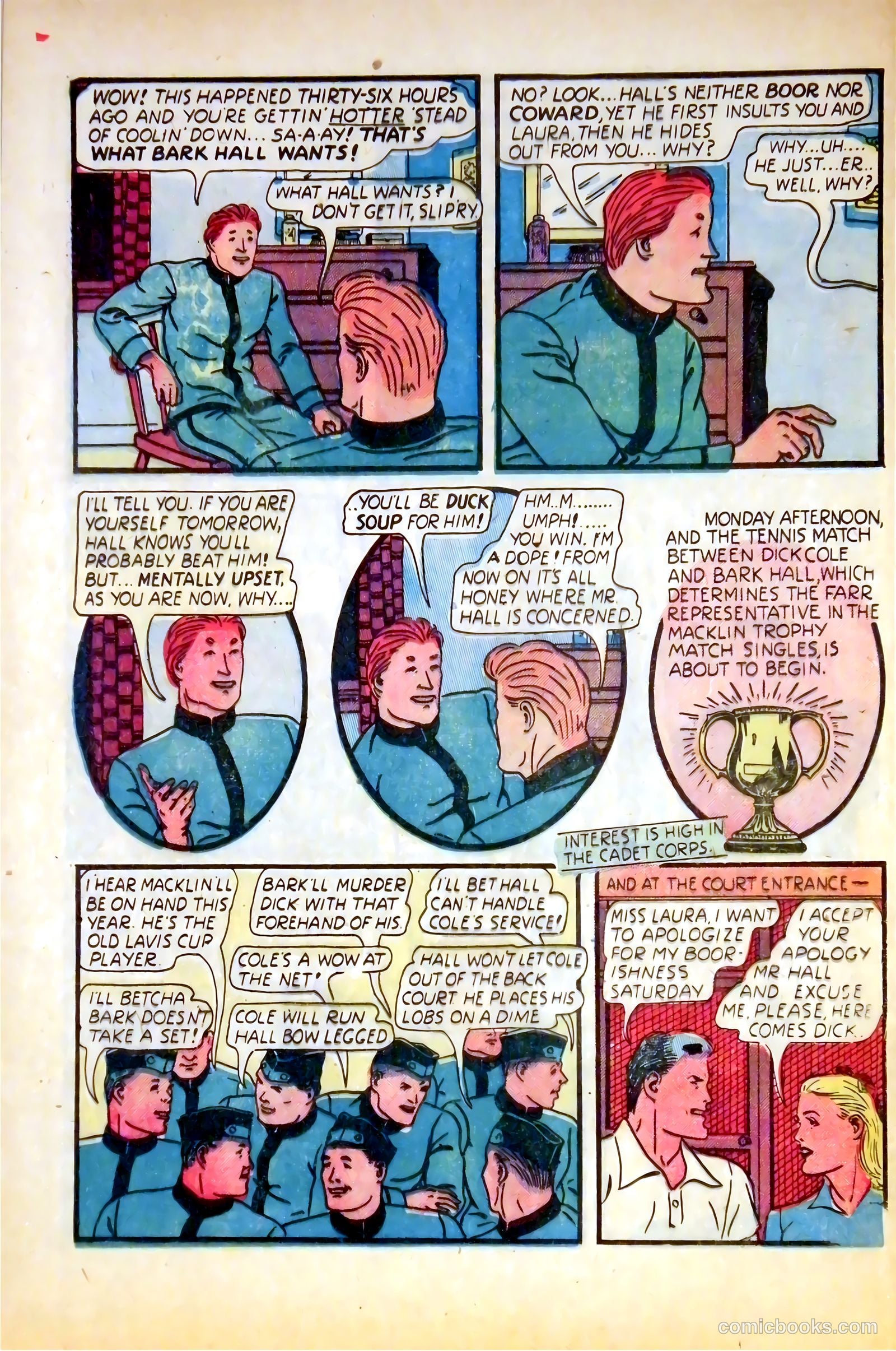 Sport Thrills #11 (1950) — page 14 of 36