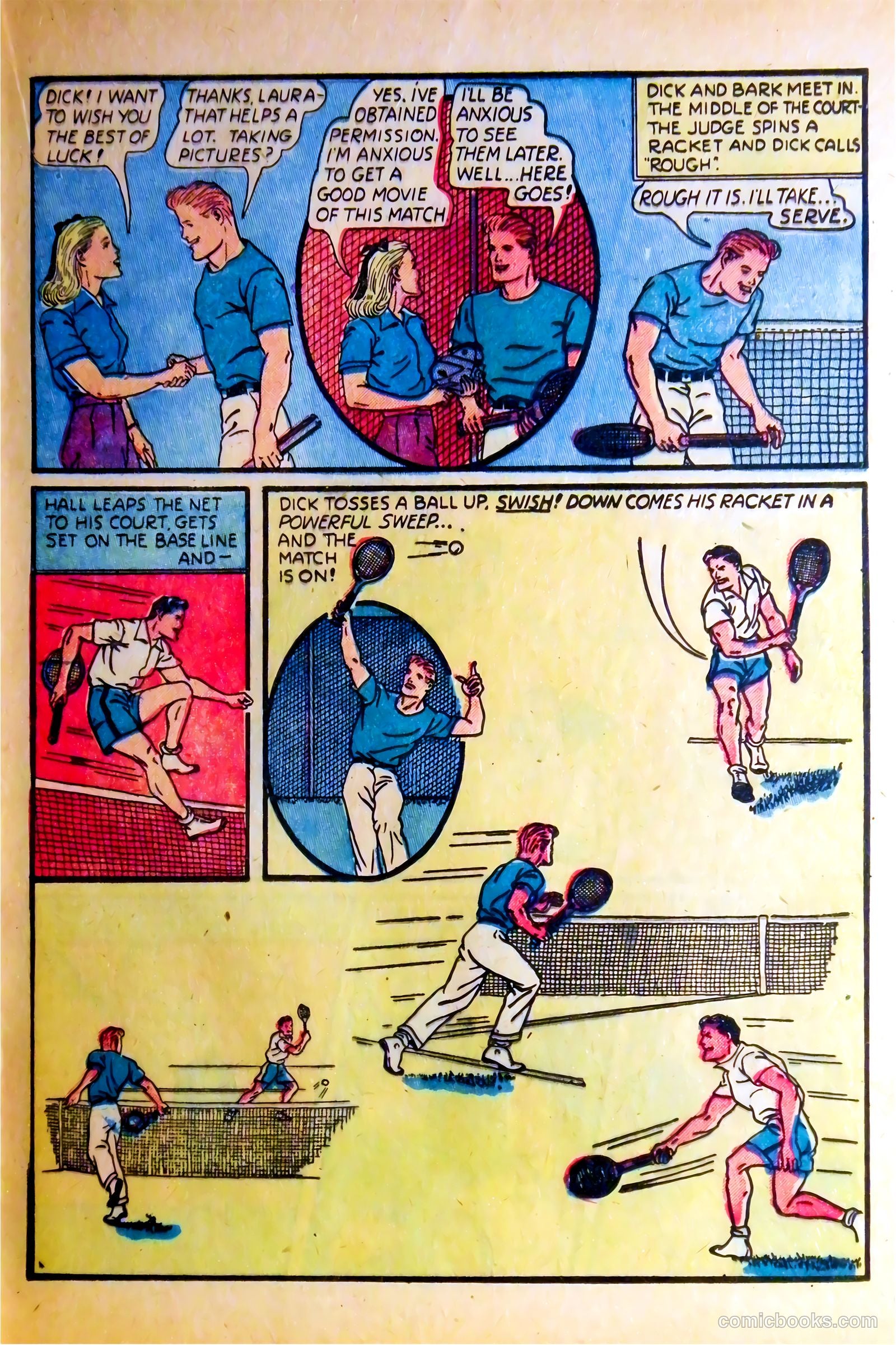 Sport Thrills #11 (1950) — page 15 of 36