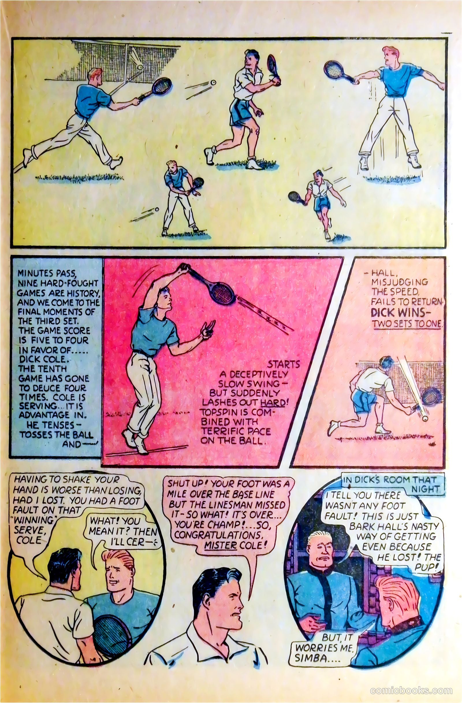 Sport Thrills #11 (1950) — page 17 of 36