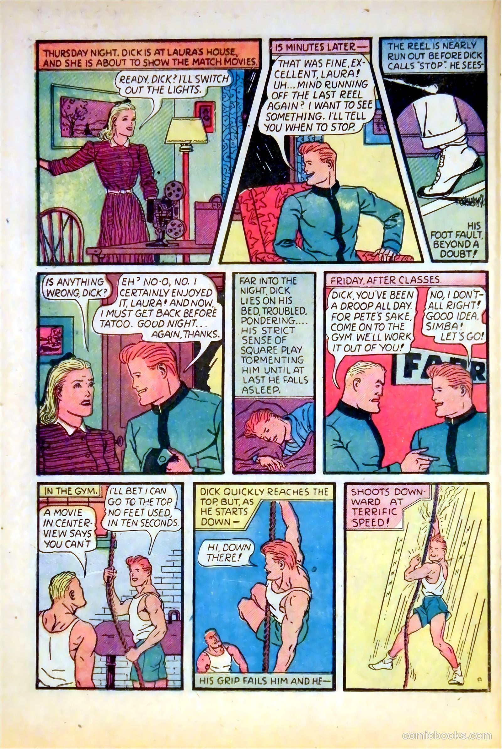 Sport Thrills #11 (1950) — page 18 of 36