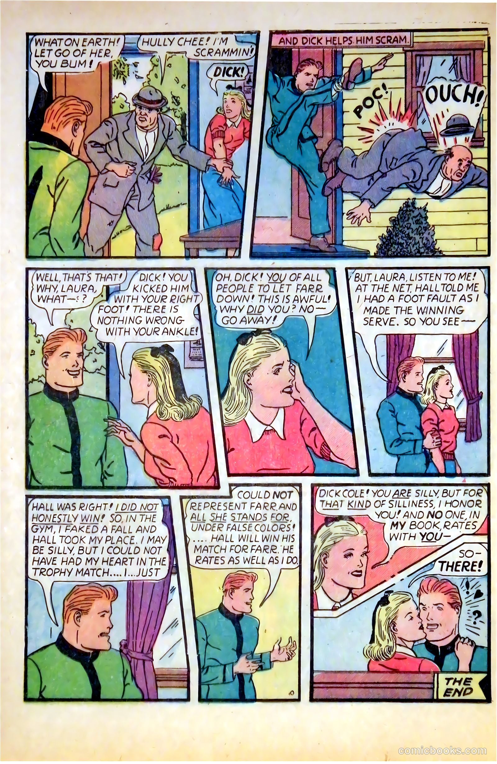 Sport Thrills #11 (1950) — page 20 of 36