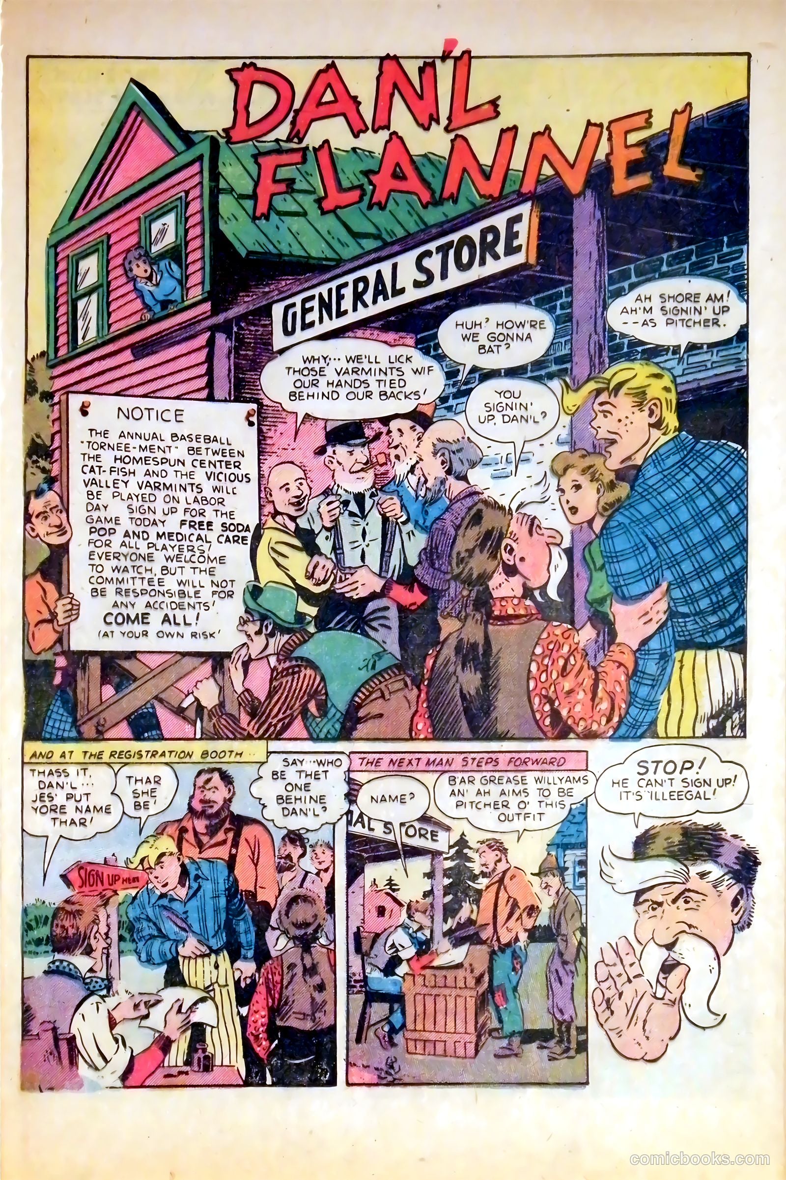 Sport Thrills #11 (1950) — page 23 of 36