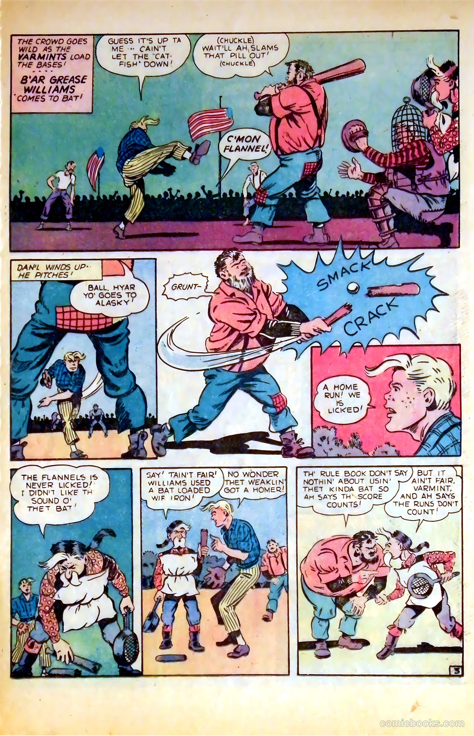 Sport Thrills #11 (1950) — page 25 of 36