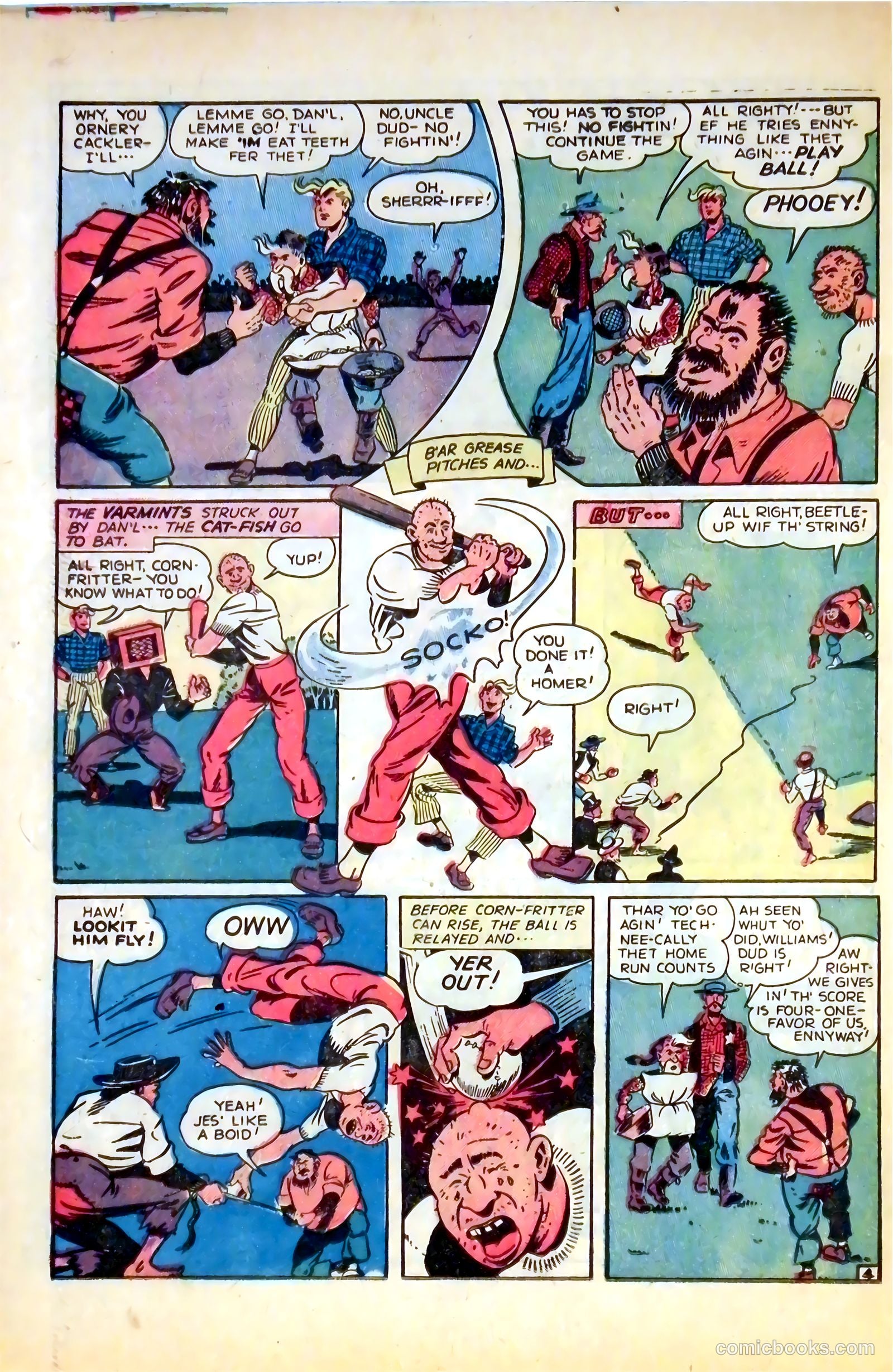 Sport Thrills #11 (1950) — page 26 of 36