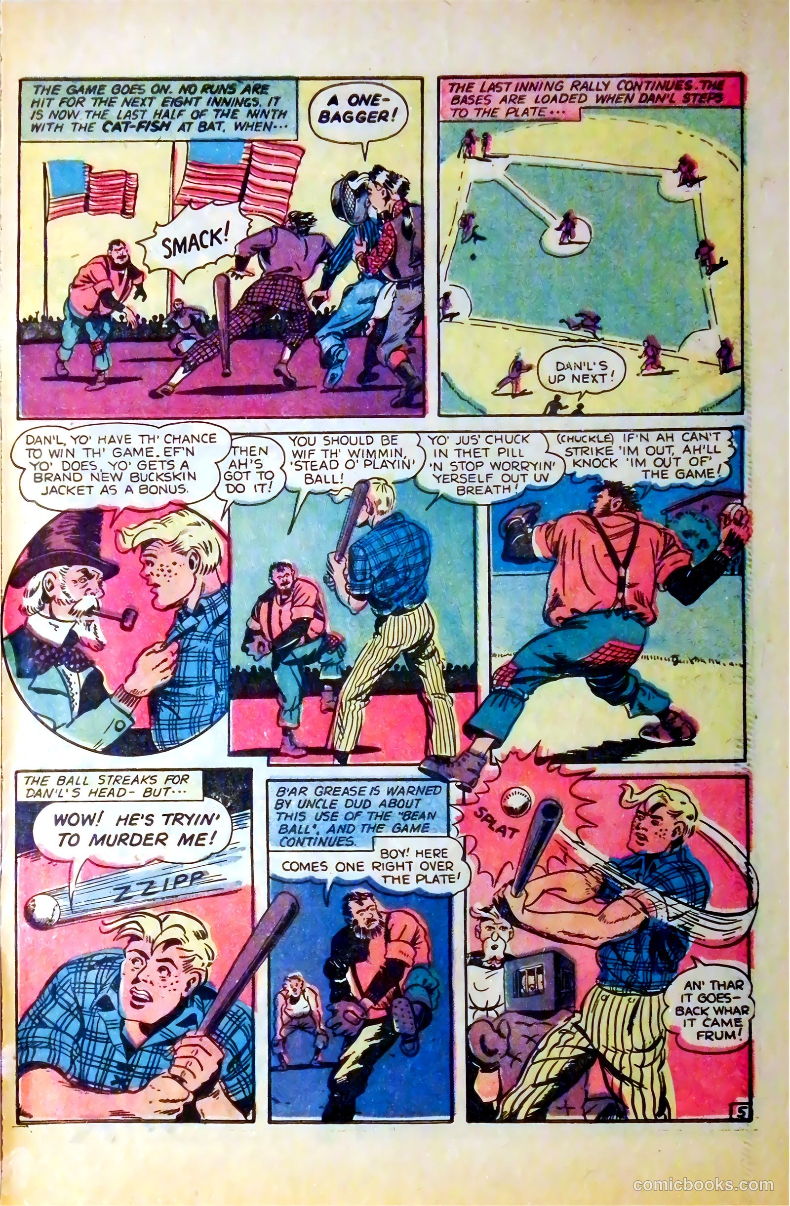 Sport Thrills #11 (1950) — page 27 of 36