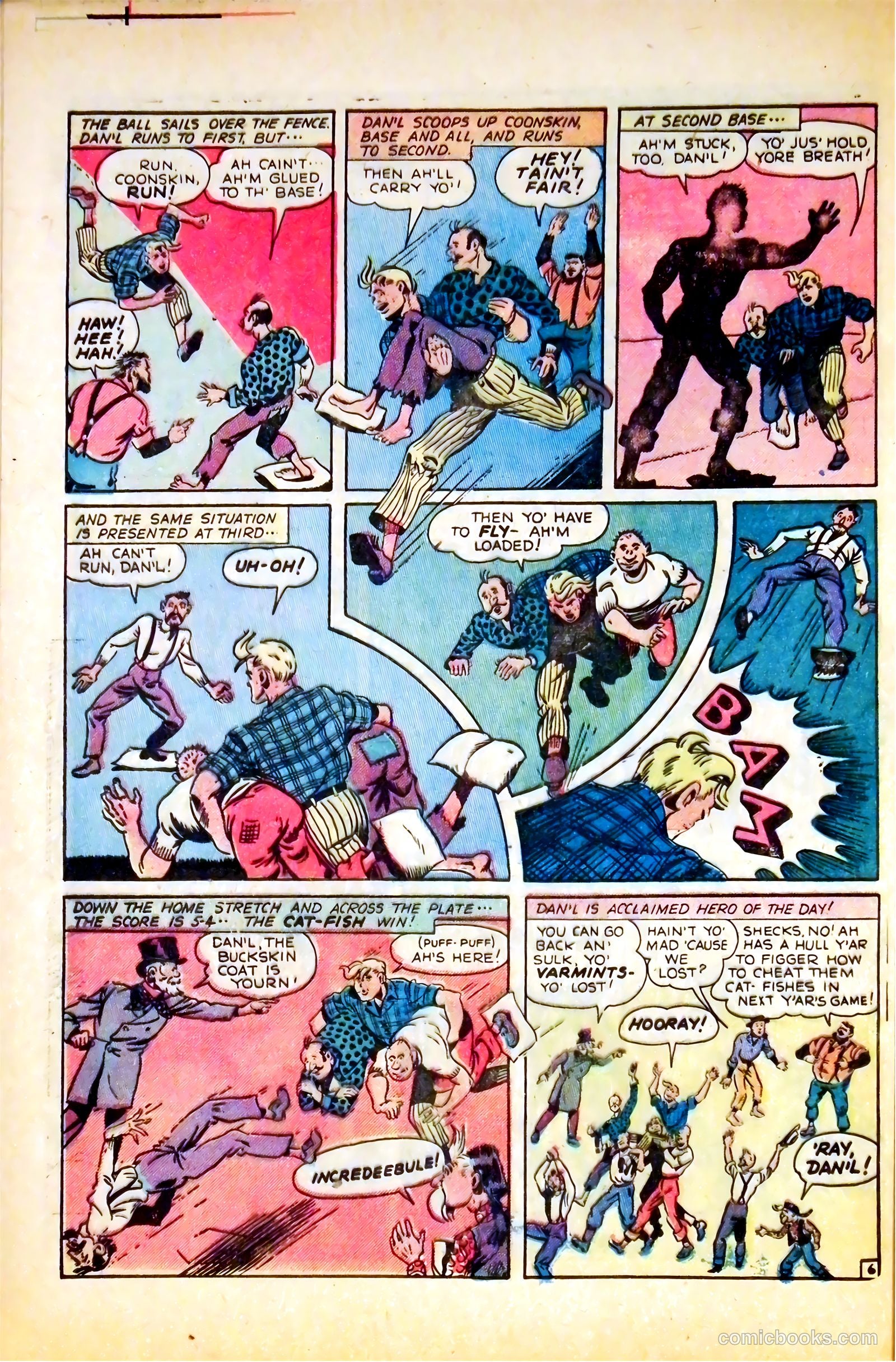 Sport Thrills #11 (1950) — page 28 of 36