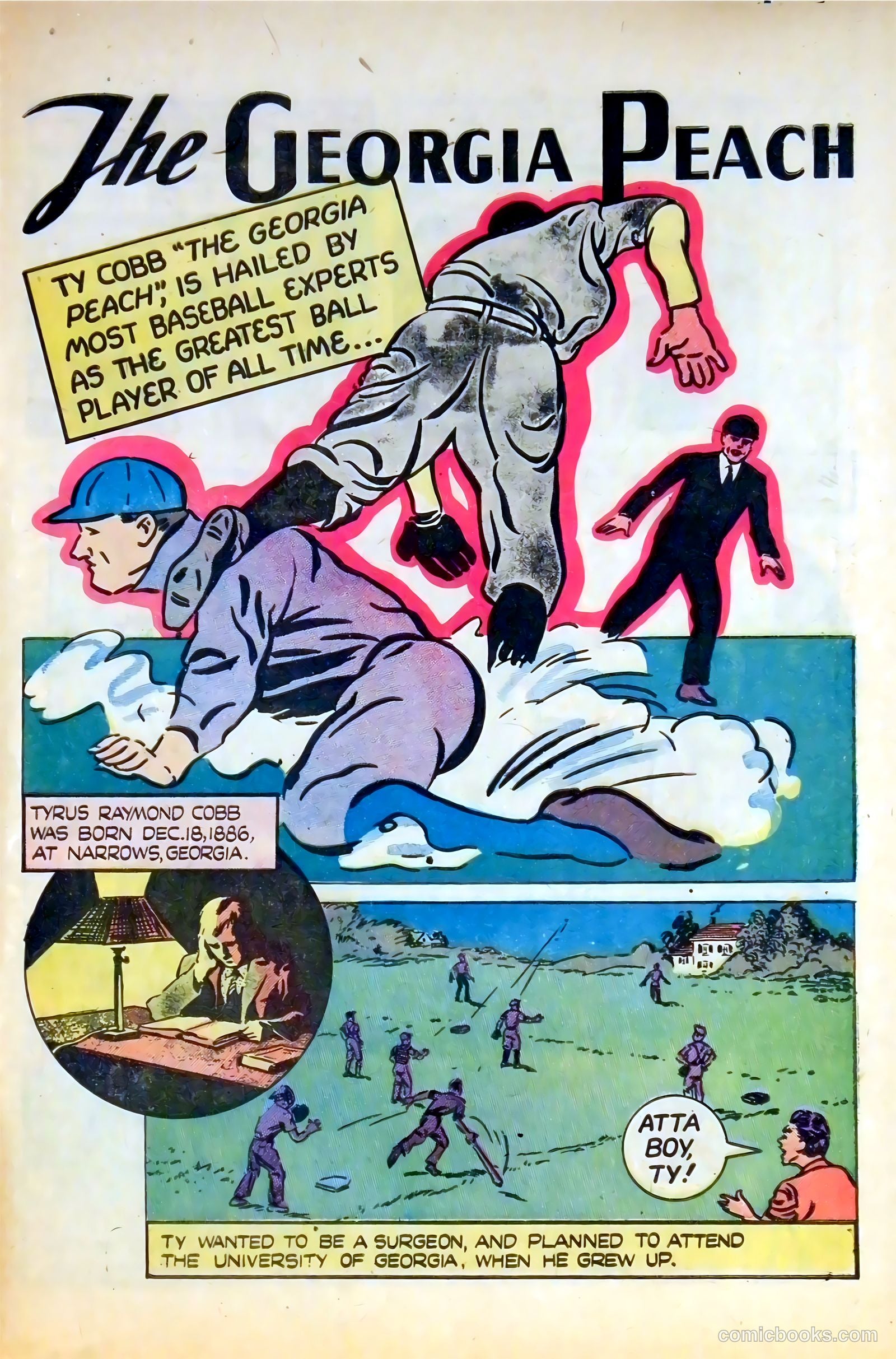 Sport Thrills #11 (1950) — page 29 of 36