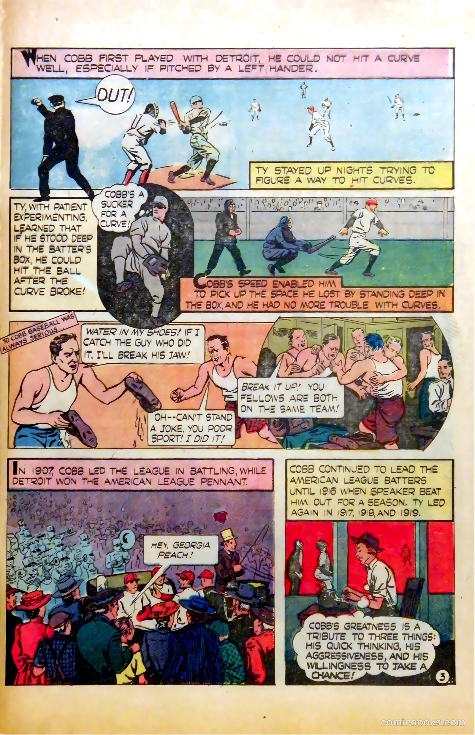 Sport Thrills #11 (1950) — page 31 of 36