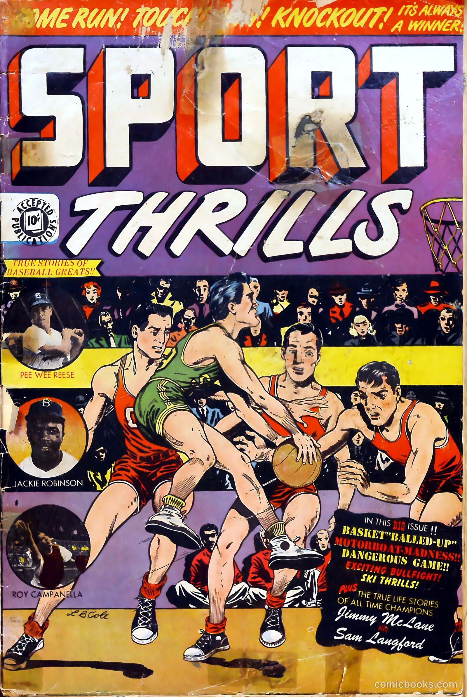 Sport Thrills #13