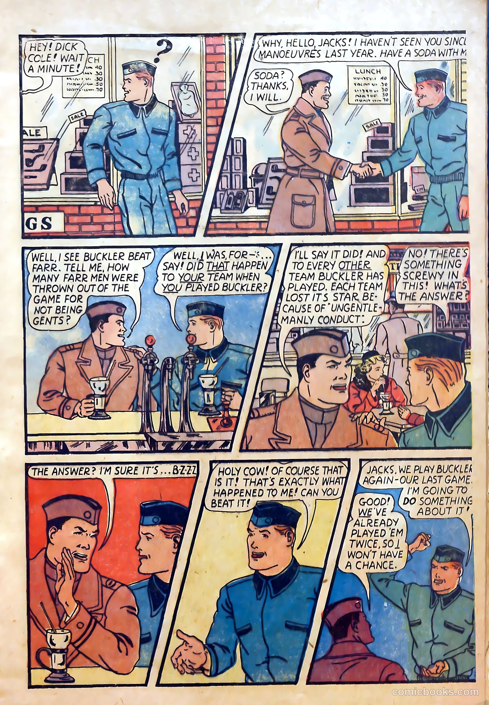 Sport Thrills #13 (1958) — page 7 of 32