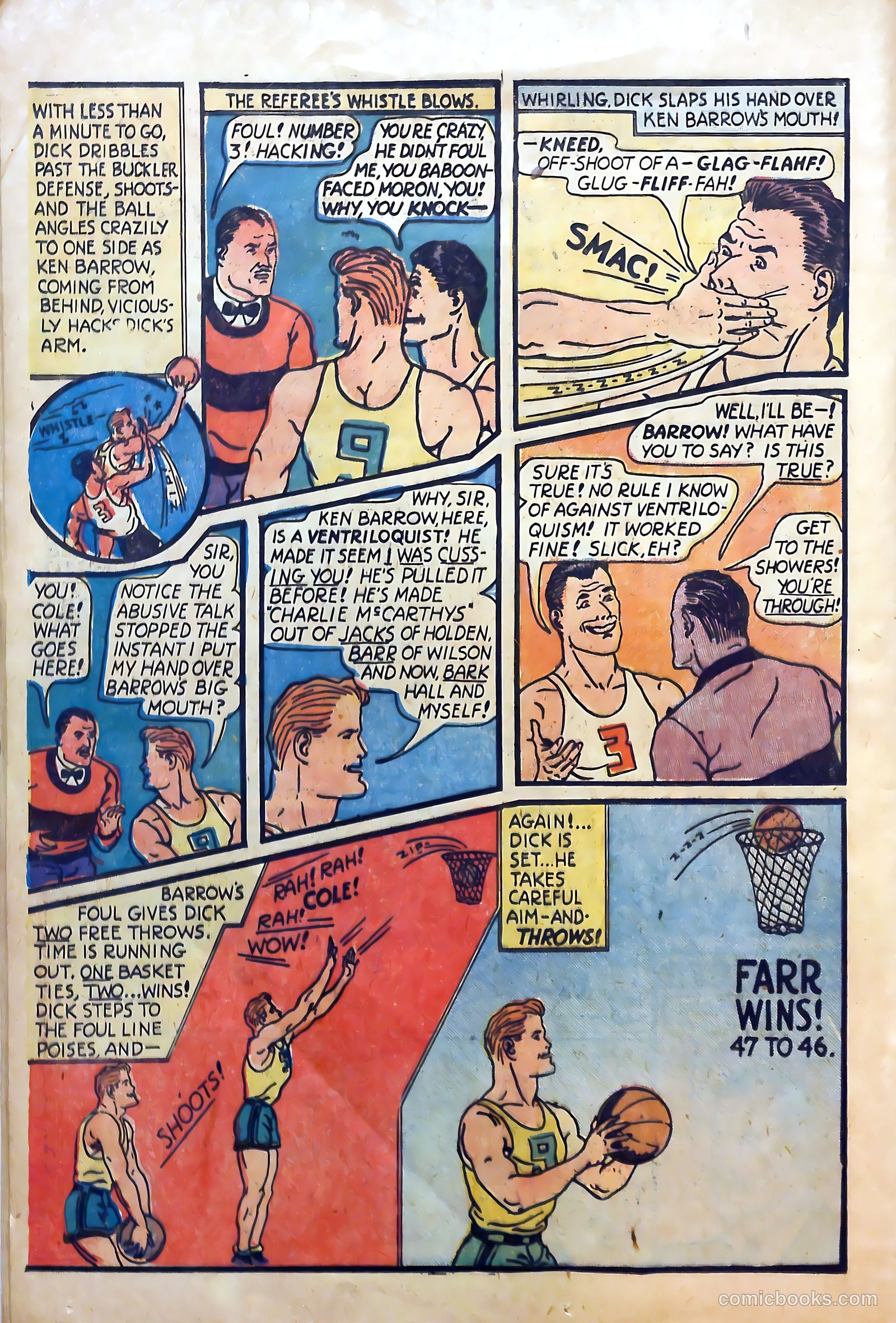 Sport Thrills #13 (1958) — page 12 of 32