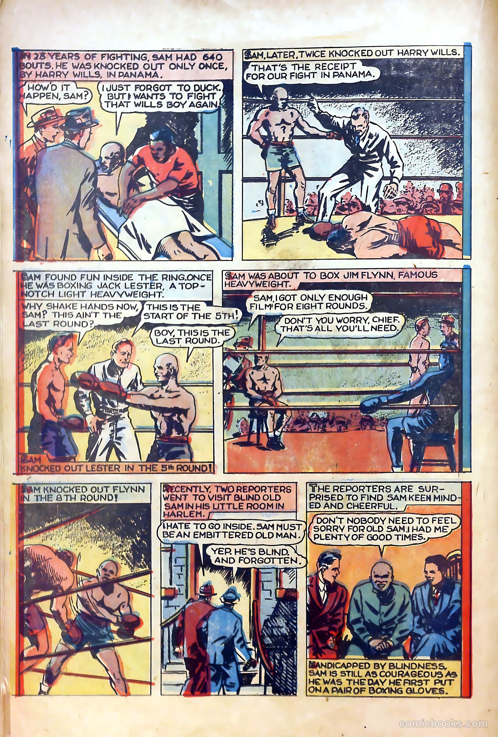 Sport Thrills #13 (1958) — page 16 of 32